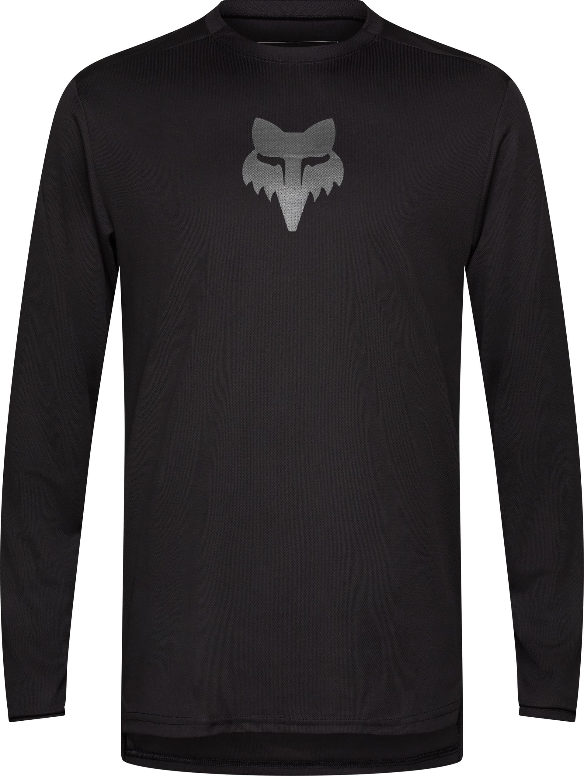 FOX Fox Men's Ranger Long Sleeve Jersey Fox Head Black
