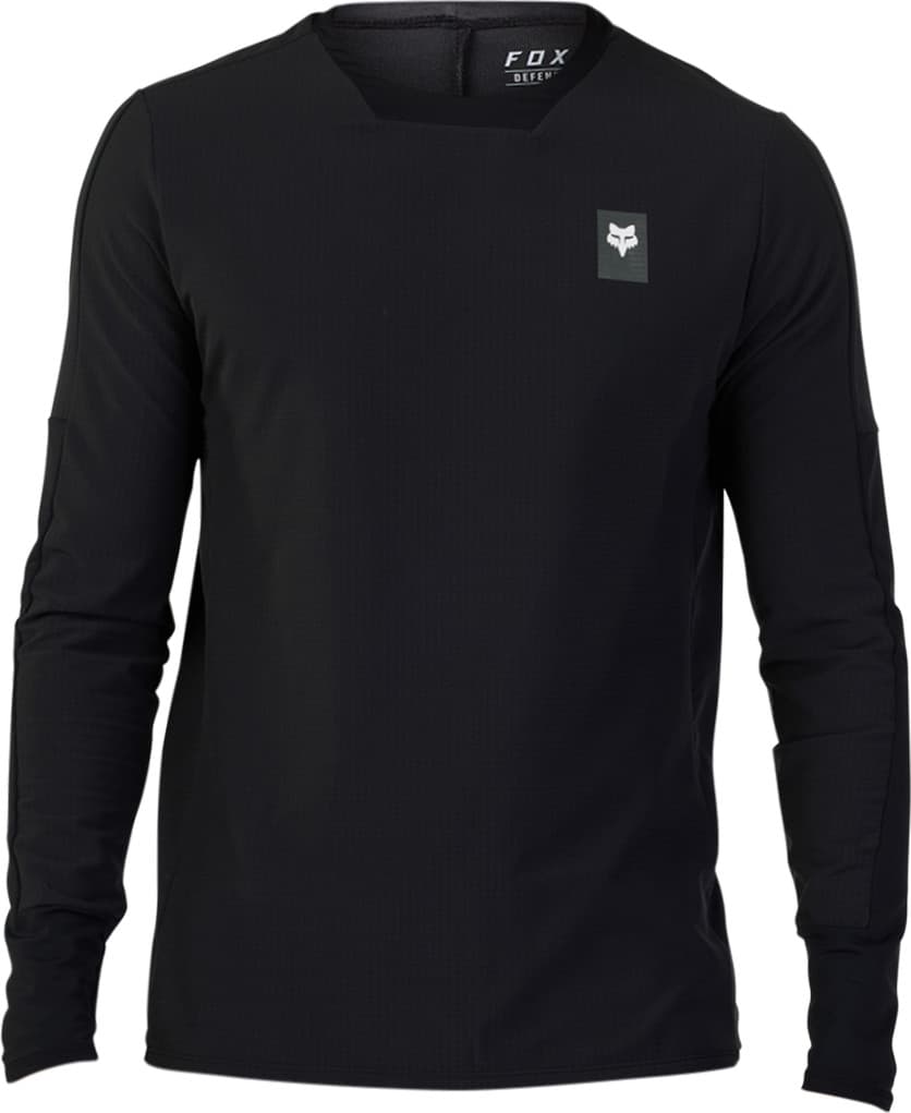 FOX Fox Men's Defend Thermal Jersey Black