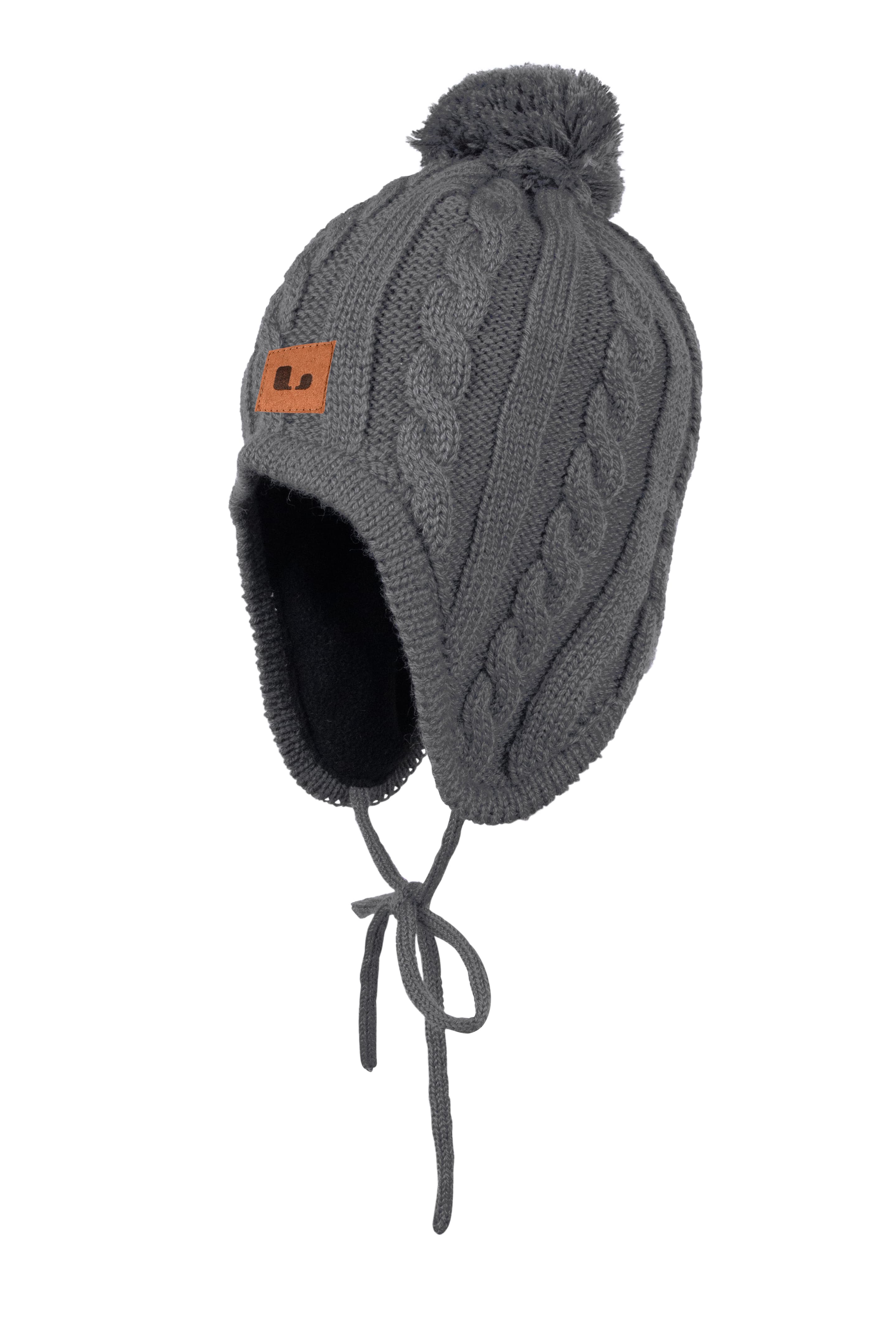 Lindberg Lindberg Kids' Lowi Hat Anthracite
