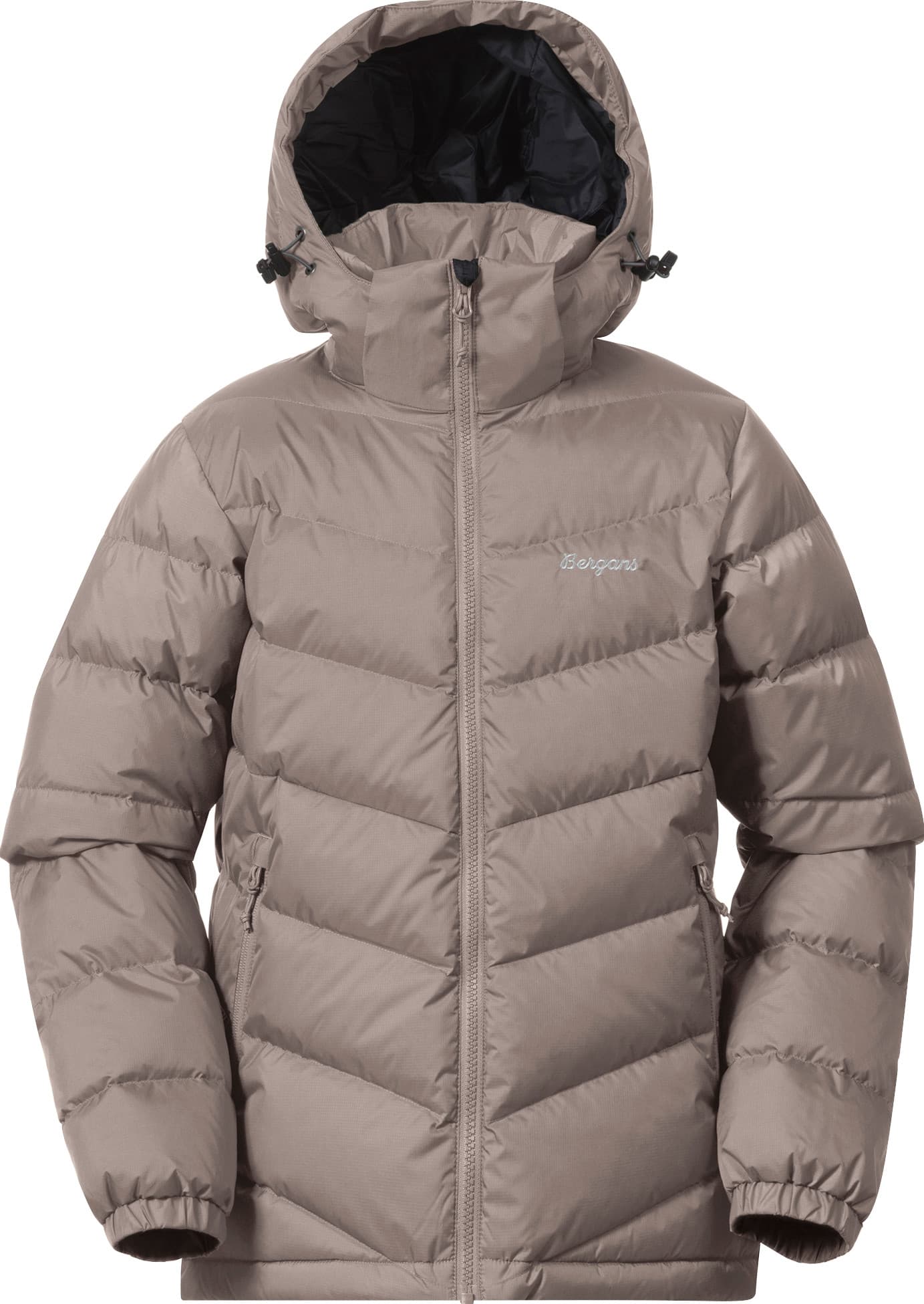 Bergans Bergans Juniors' Warm Down Jacket Unisex Rock Taupe