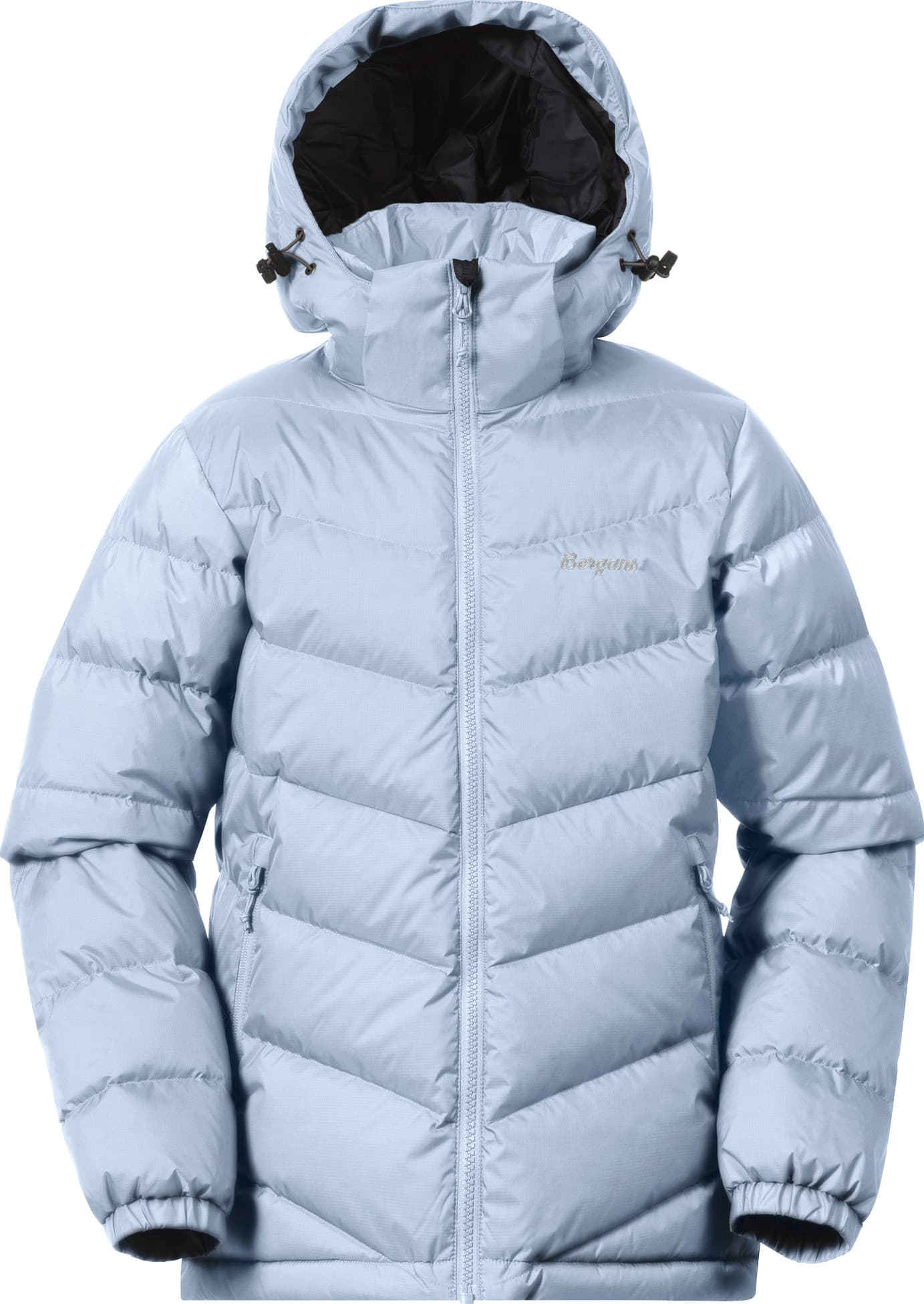 Bergans Bergans Juniors' Warm Down Jacket Unisex Cool Blue