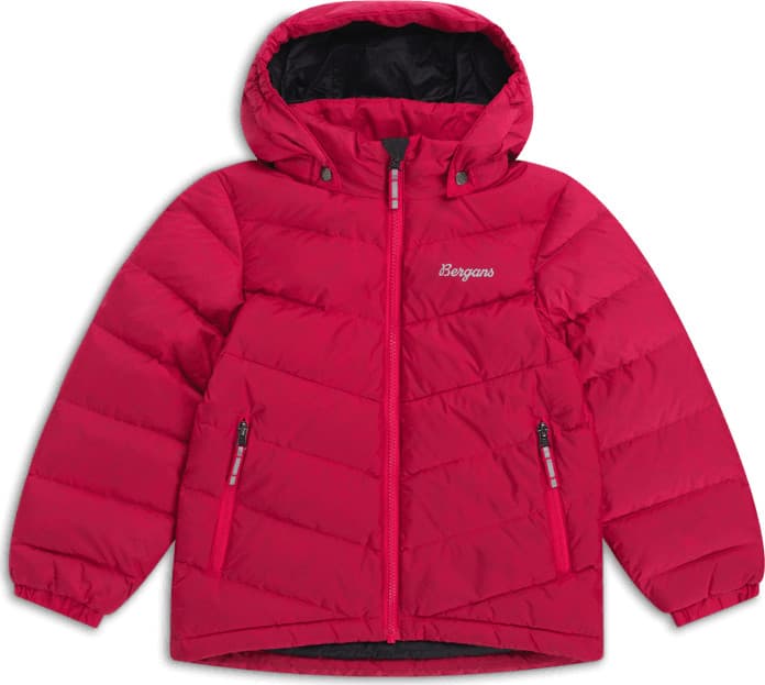 Bergans Bergans Kids' Warm Down Jacket Alpine Rose