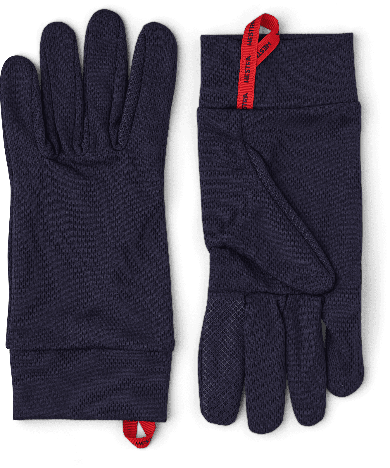 Hestra Hestra Touch Point Dry Wool - 5 Finger Marine