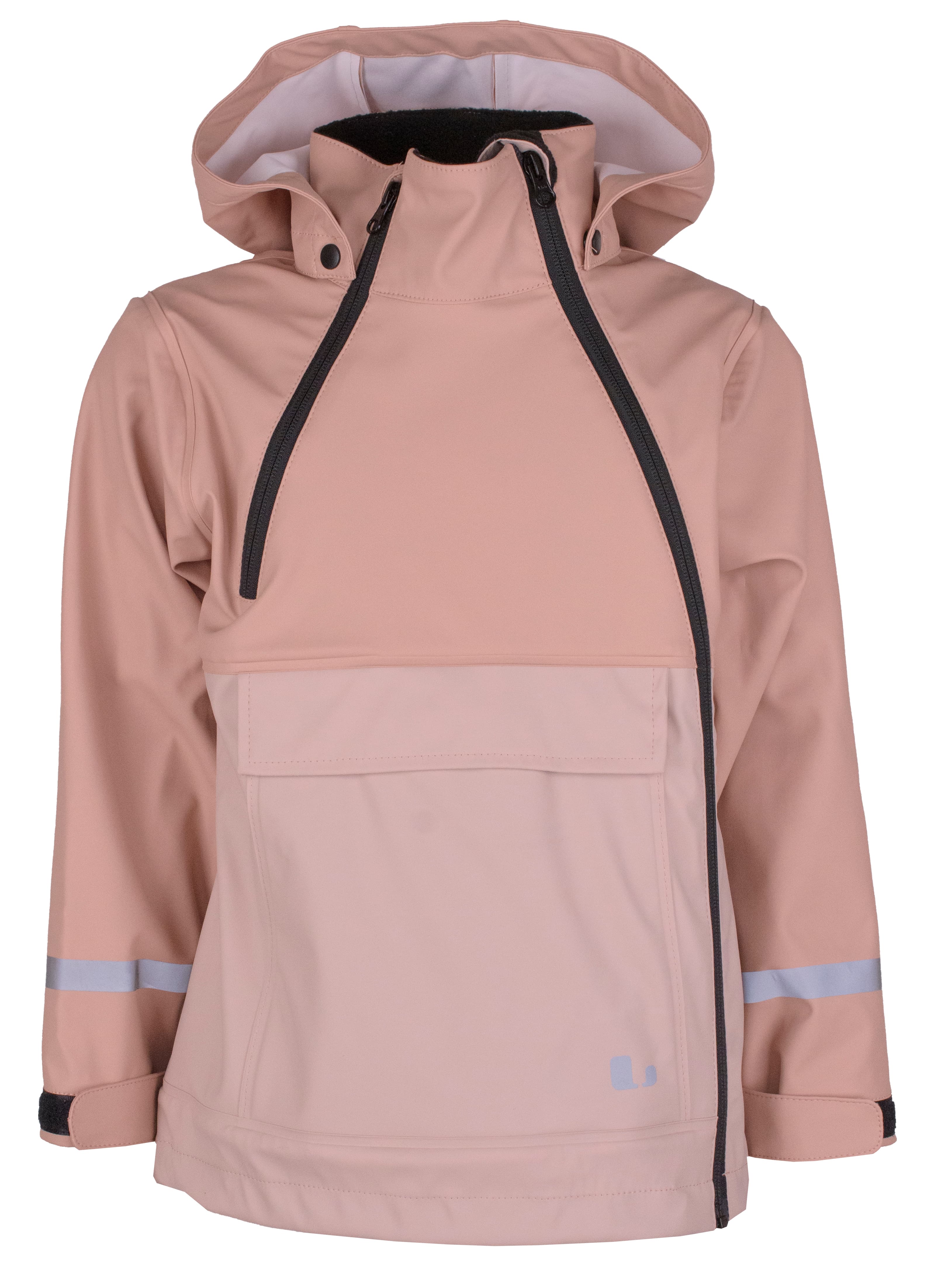 Lindberg Lindberg Kids' Rockville Rain Jacket Blush