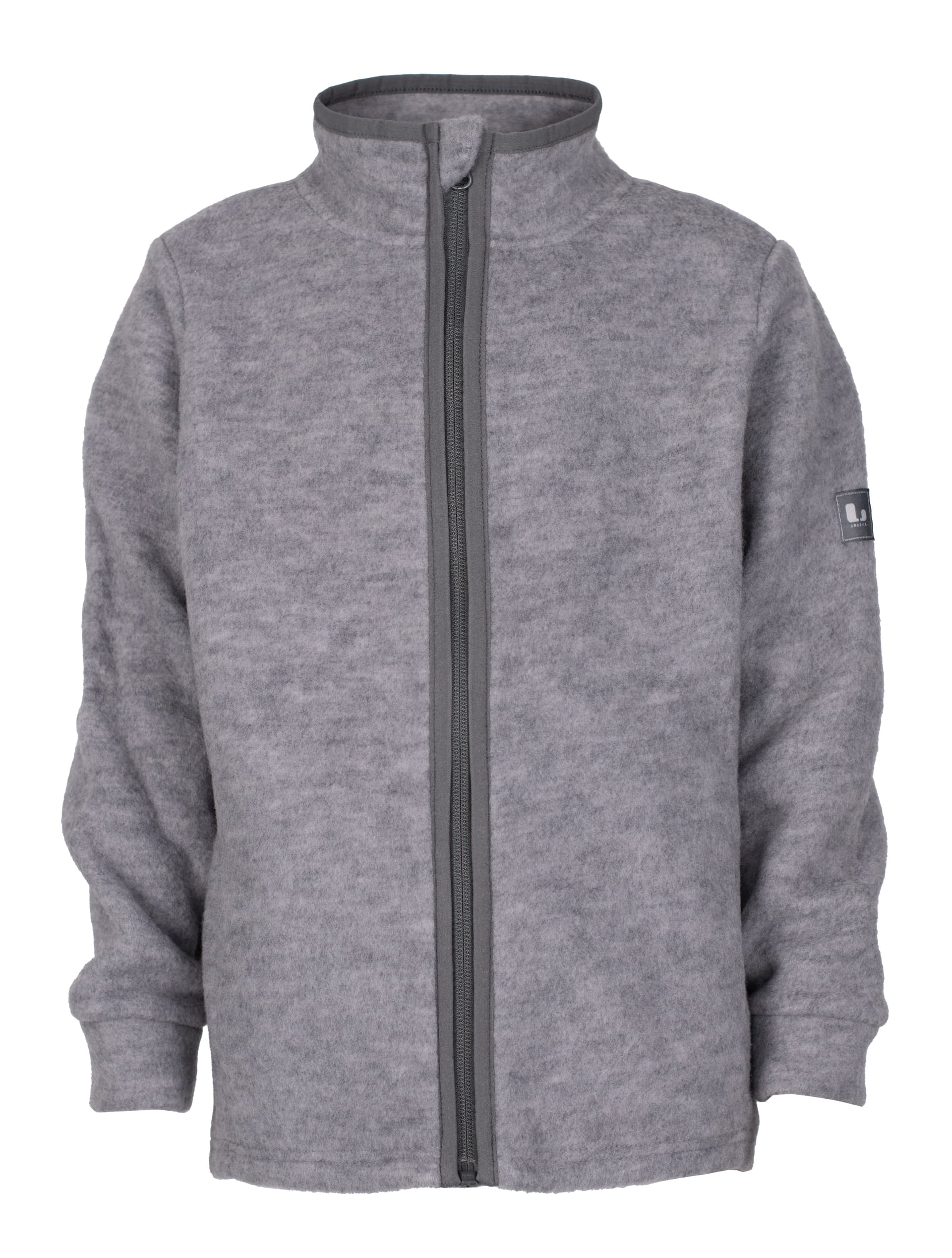 Lindberg Lindberg Kids' Loe Wool Jacket Grey Melange