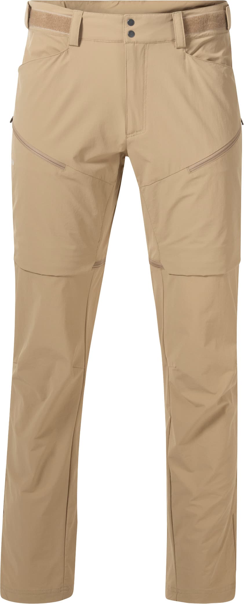Bergans Bergans Men's Convertible Zip-Off Softshell Pants Warm Sand