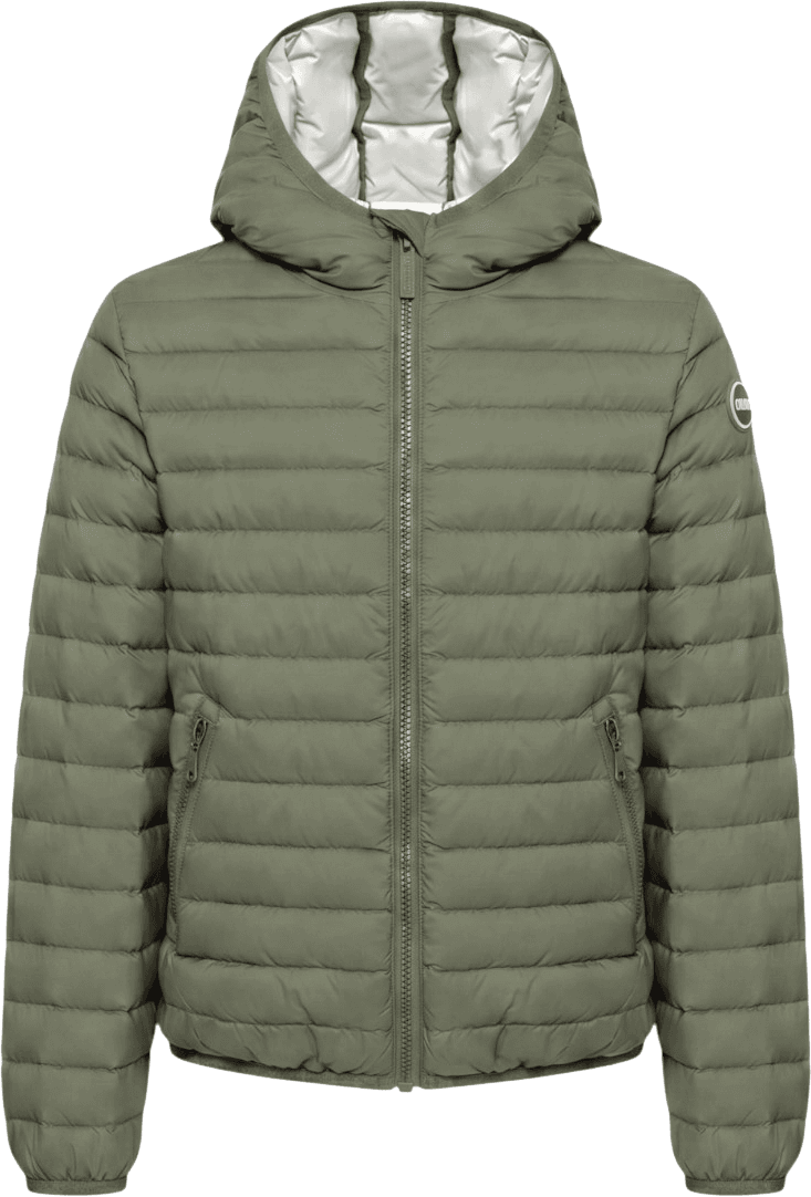 Colmar Colmar Boys' Lightweight Hooded Down Jacket Jeep T