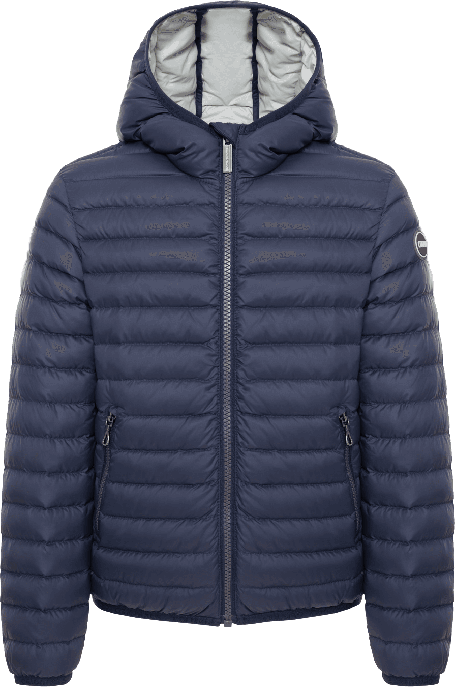Colmar Colmar Boys' Lightweight Hooded Down Jacket Navy Blue T