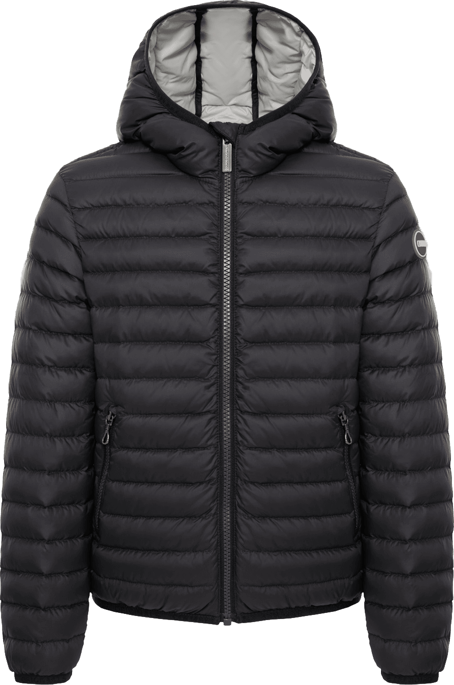 Colmar Colmar Boys' Lightweight Hooded Down Jacket Black T