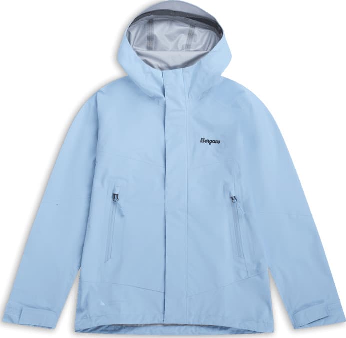 Bergans Bergans Juniors' 3L Shell Jacket Cool Blue