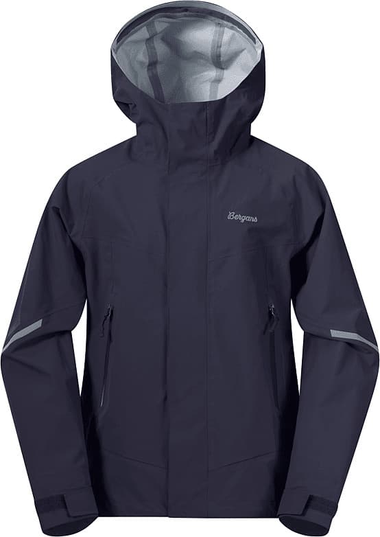 Bergans Bergans Juniors' 3L Shell Jacket Navy Blue