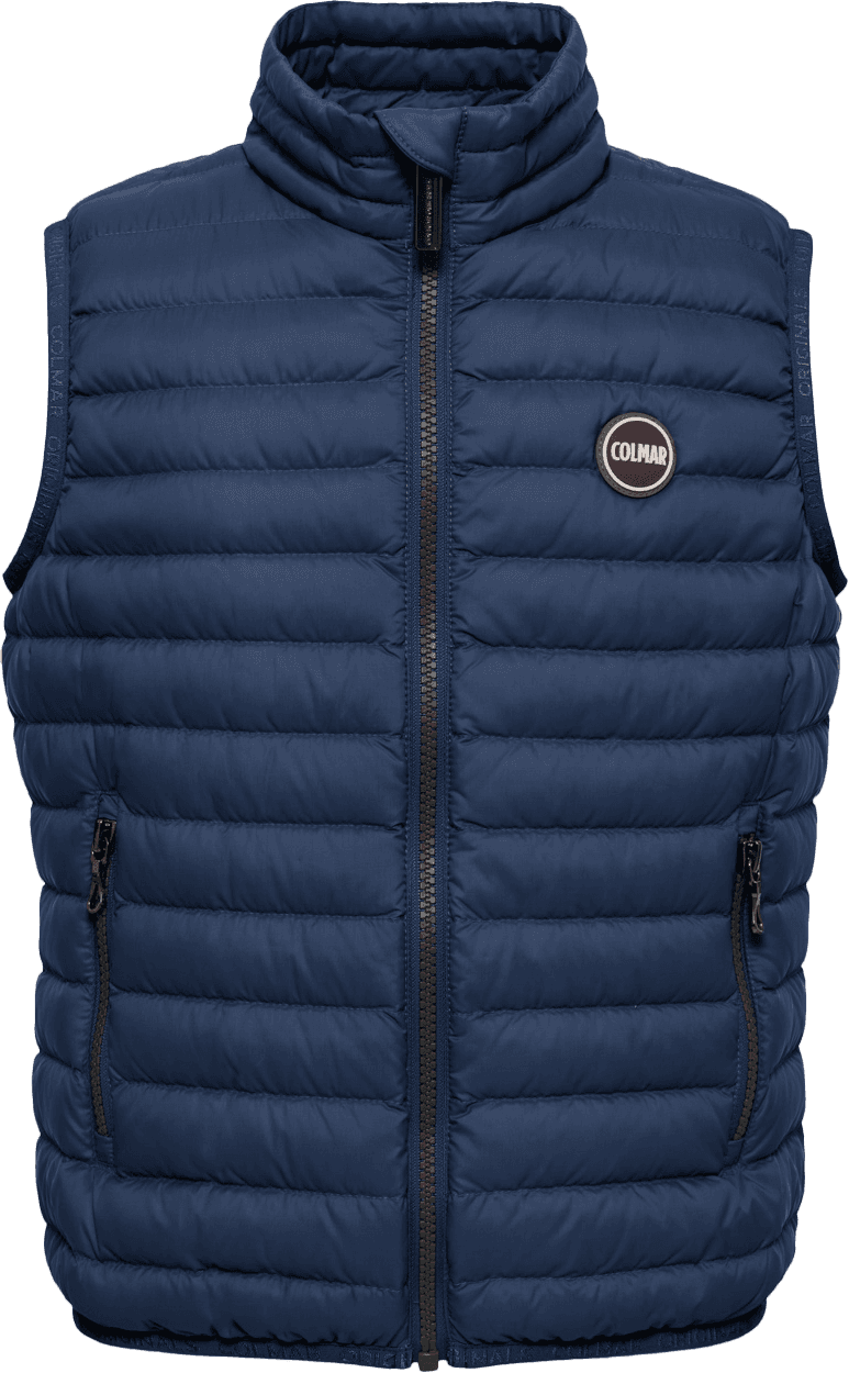 Colmar Colmar Boys' Down Vest Navy Blue T