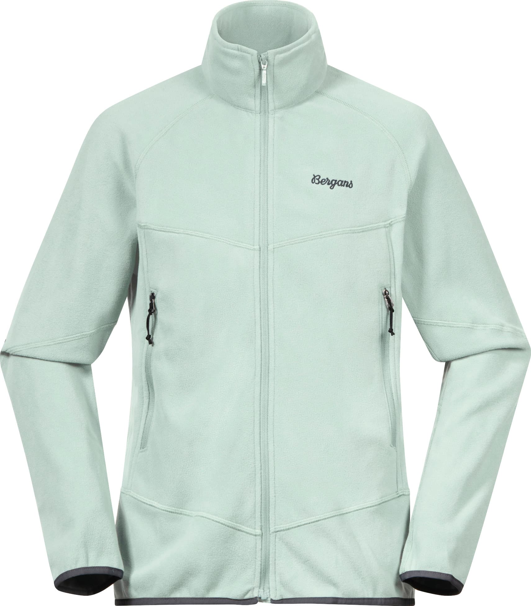 Bergans Bergans Juniors' Fleece Midlayer Jacket Mint Crush