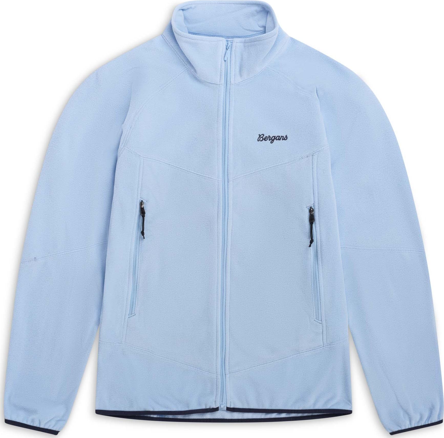 Bergans Bergans Juniors' Fleece Midlayer Jacket Cool Blue