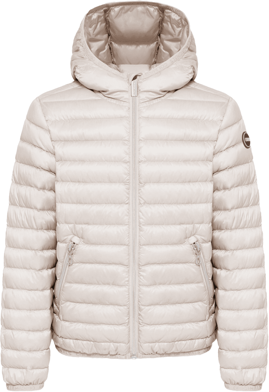 Colmar Colmar Girls' Lightweight Hooded Down Jacket Porcelain T
