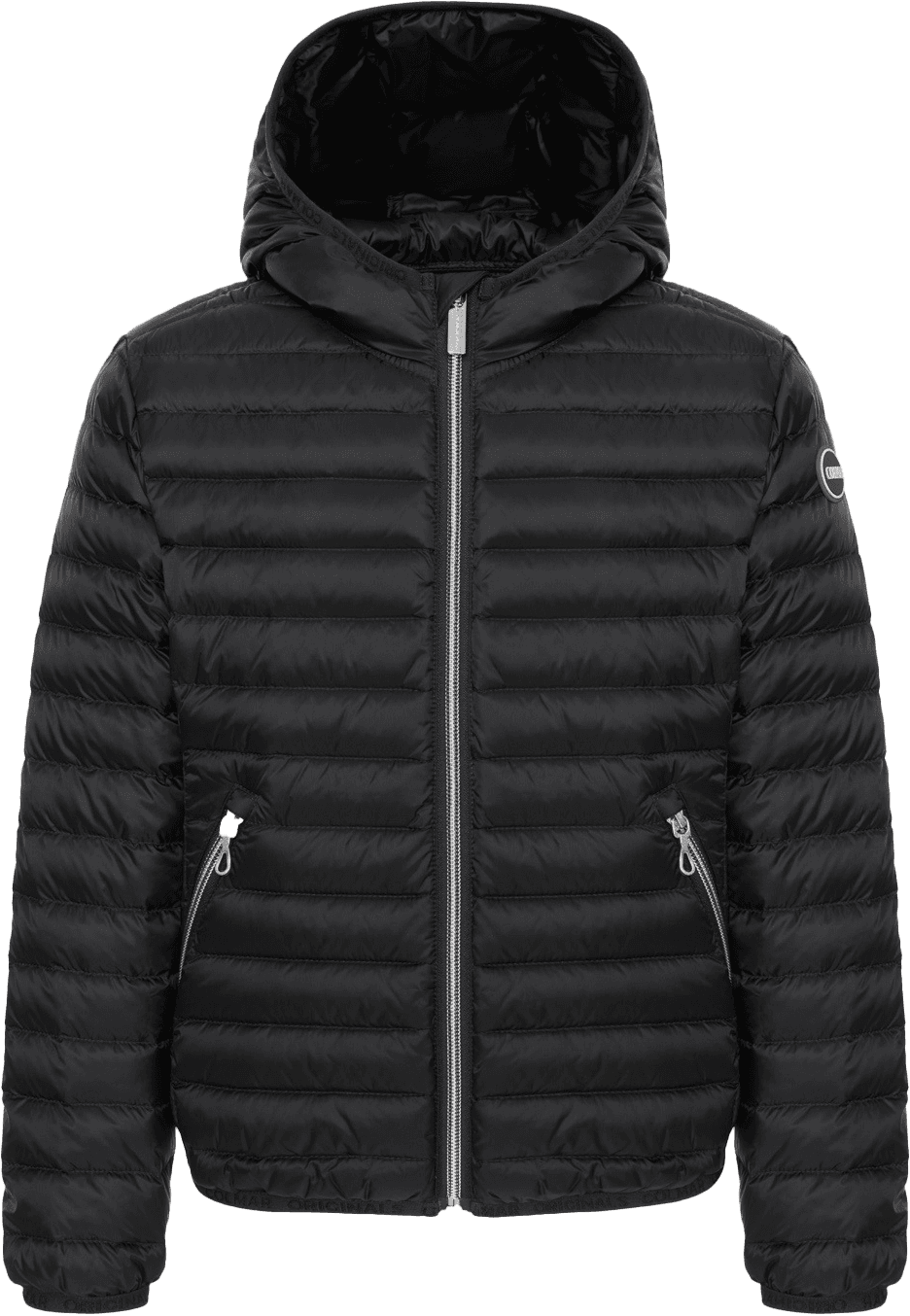 Colmar Colmar Girls' Lightweight Hooded Down Jacket Black T