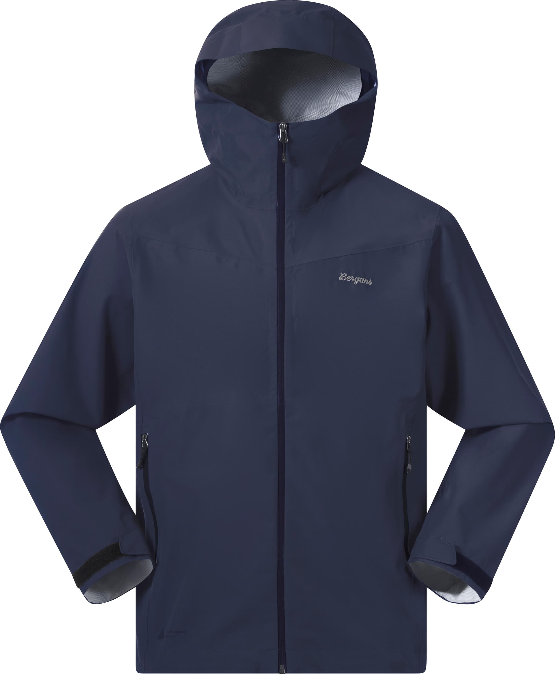Bergans Bergans Men's Essentials 2.5l Shell Jacket Navy Blue
