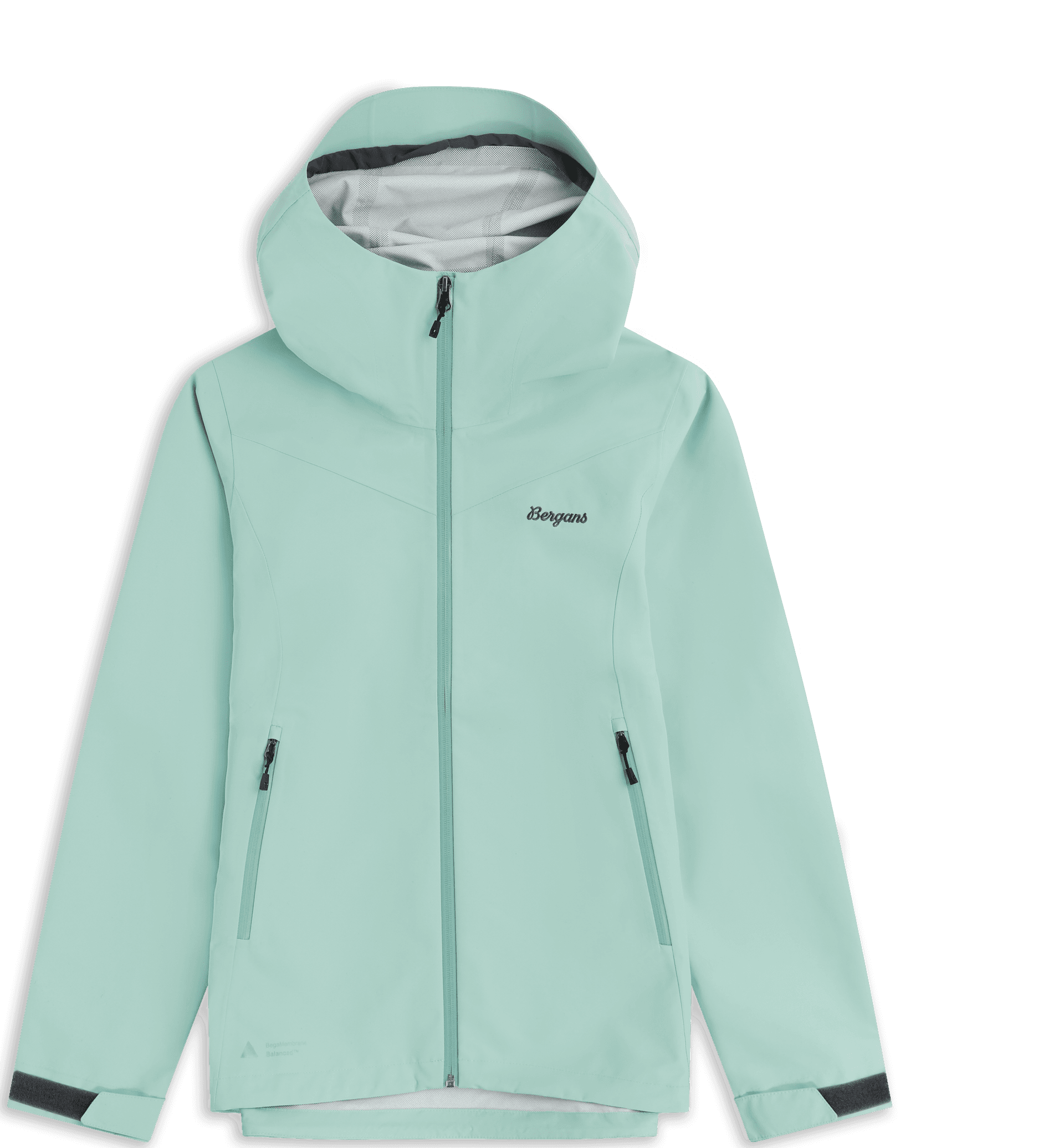 Bergans Bergans Women's Essentials 2.5l Shell Jacket  Mint Crush