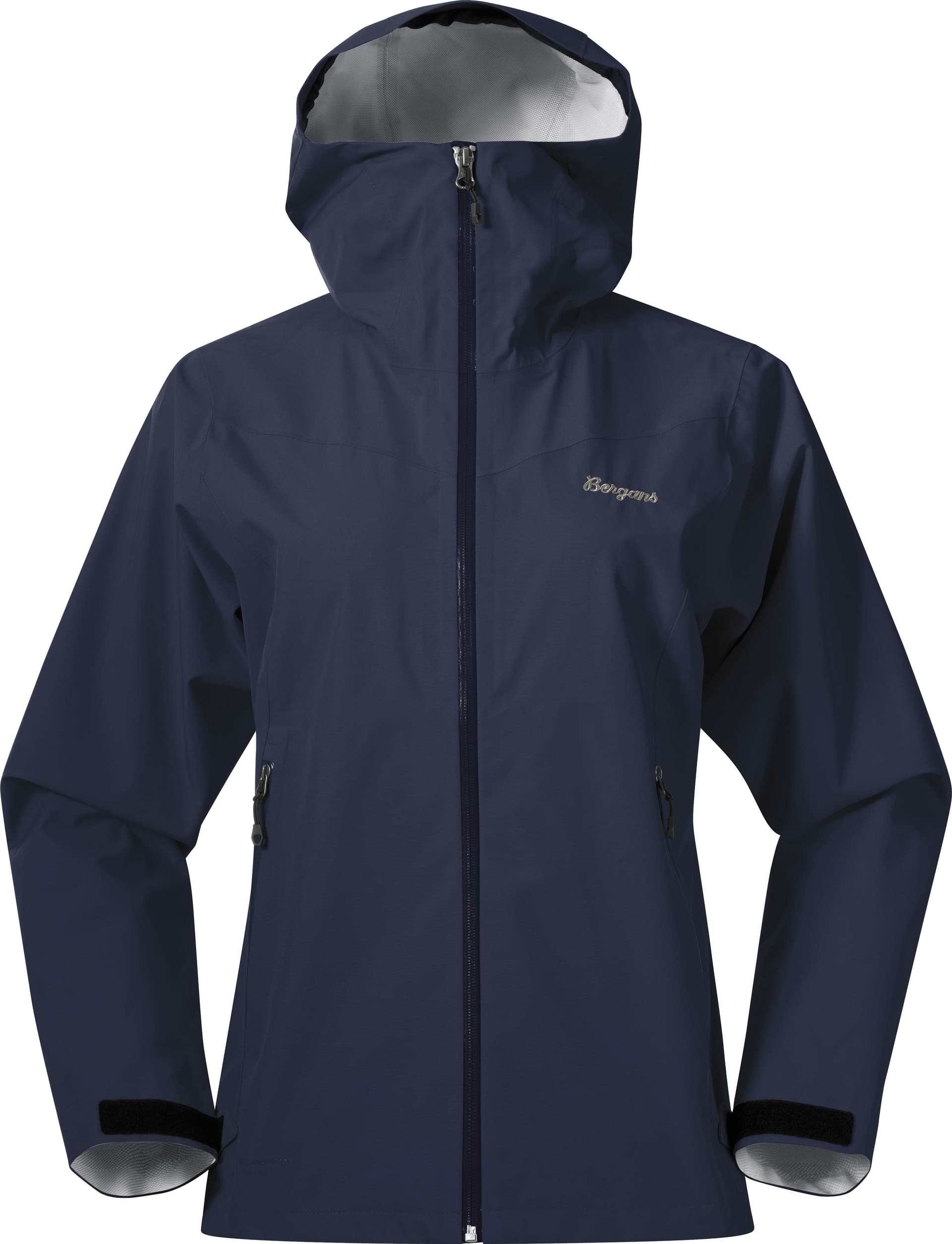 Bergans Bergans Women's Essentials 2.5l Shell Jacket  Navy Blue