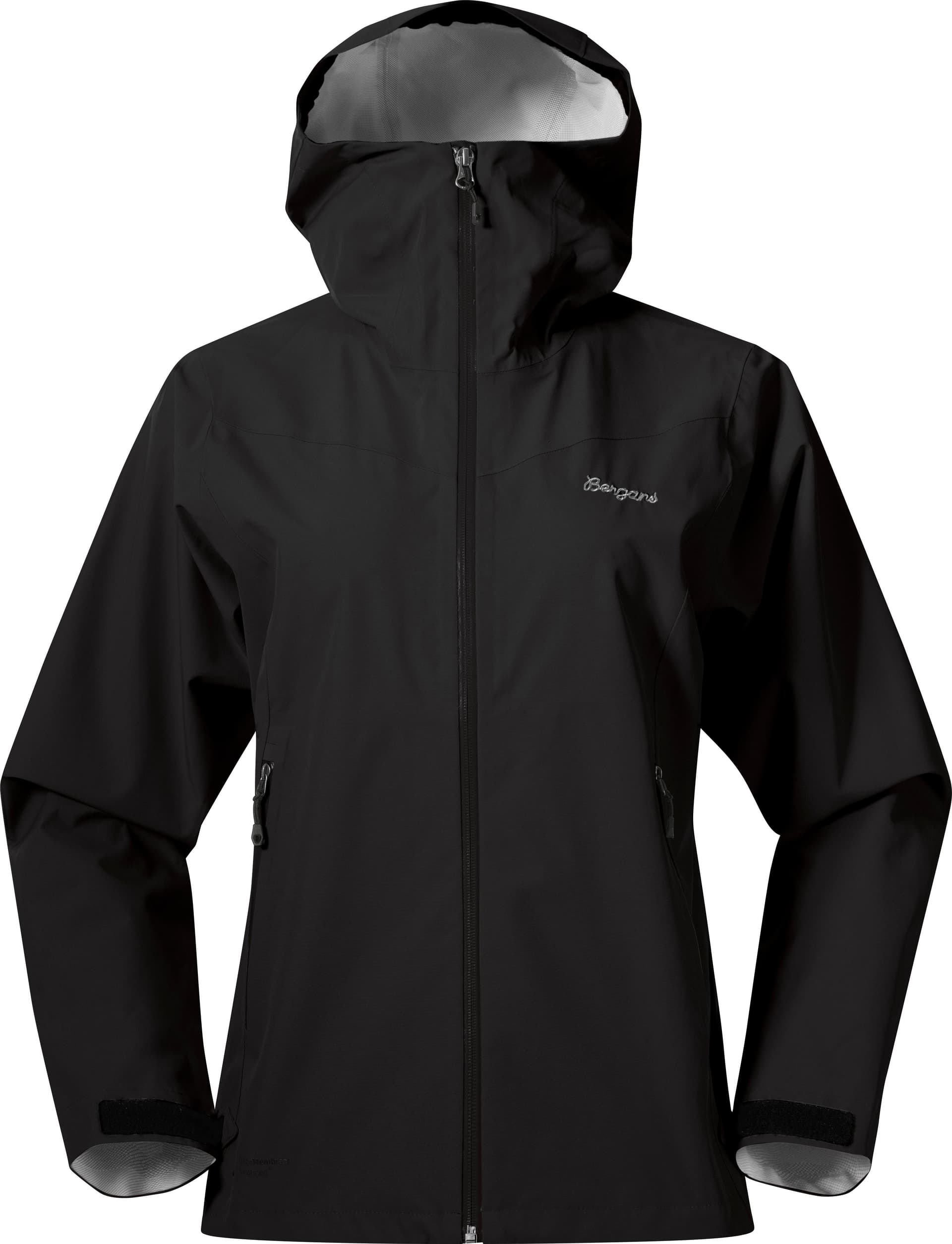 Bergans Bergans Women's Essentials 2.5l Shell Jacket  Black