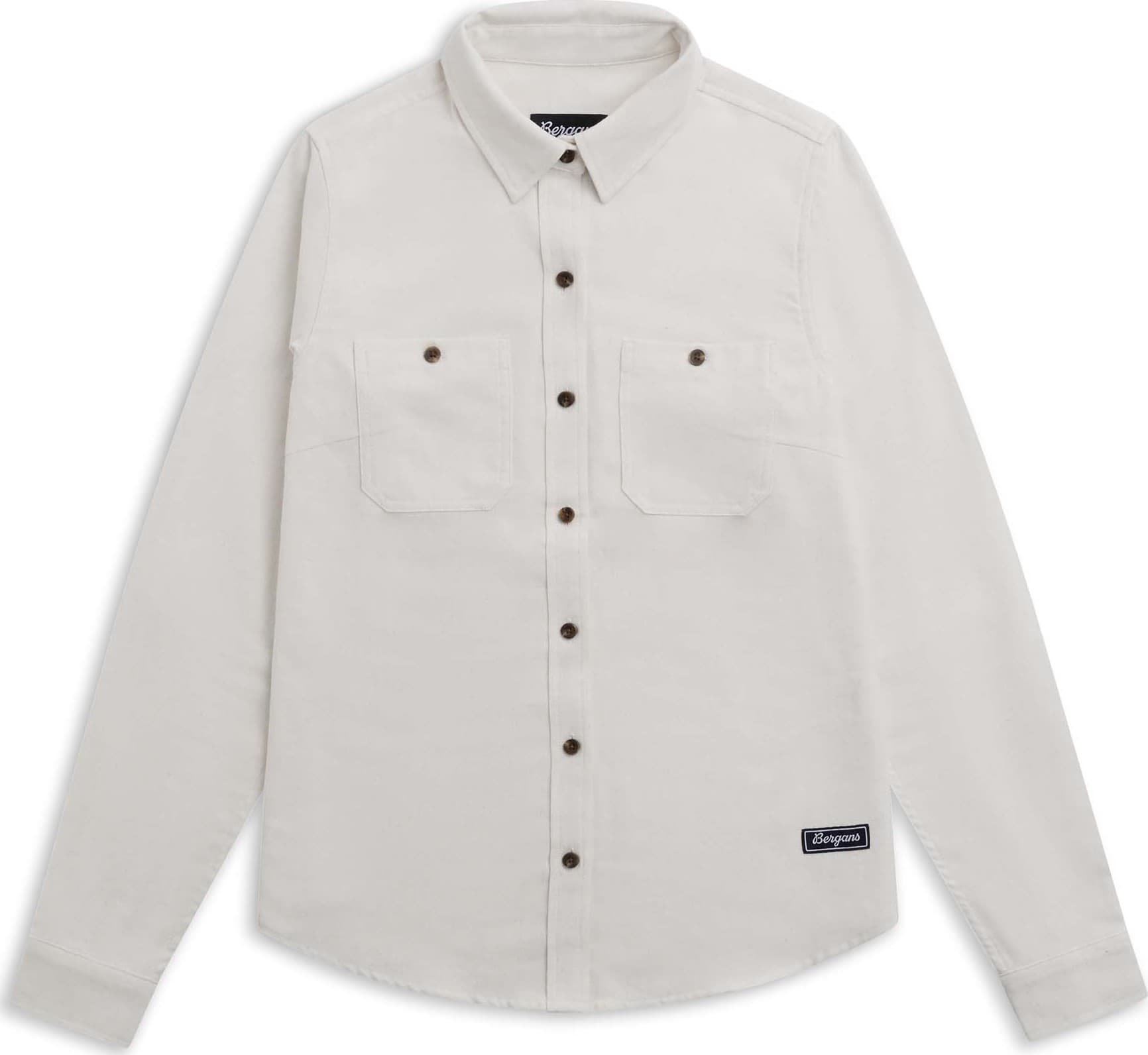 Bergans Bergans Women's Nordmarka Flannel Shirt Arctic White
