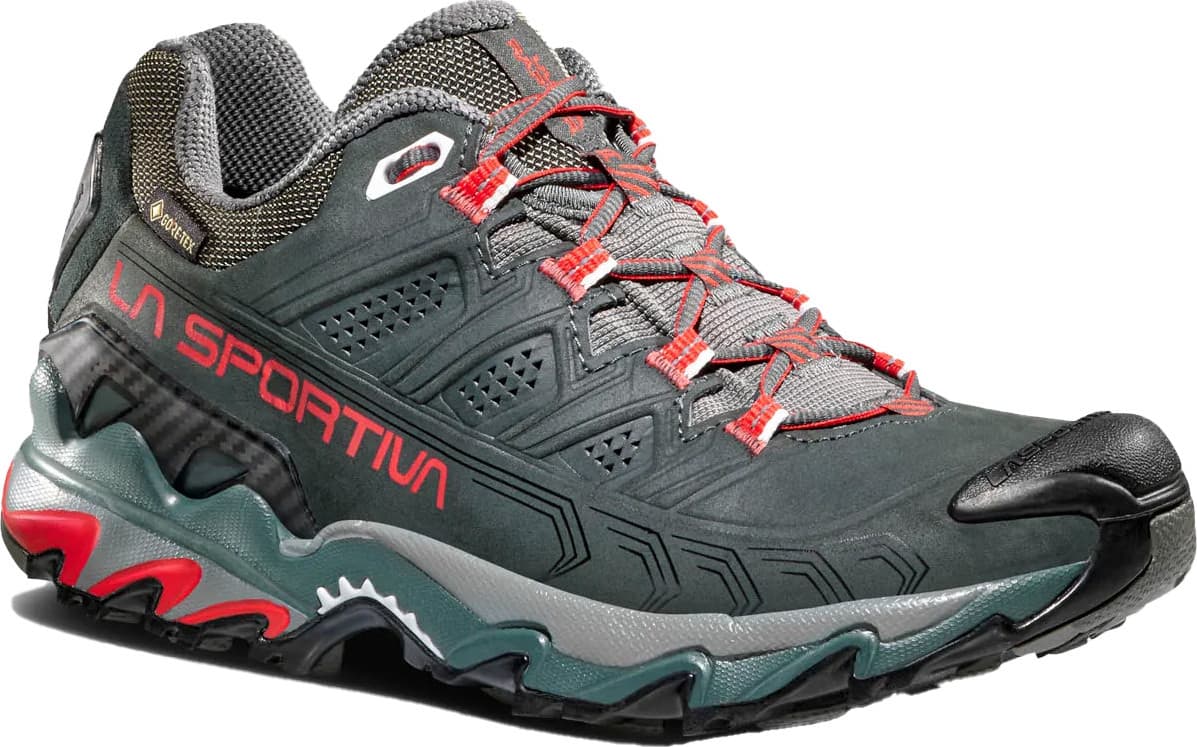 la sportiva La Sportiva Women's Ultra Raptor II Leather GORE-TEX Charcoal/lollipop