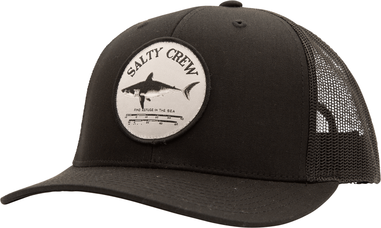 Salty Crew Salty Crew Men's Bruce Retro Trucker Black