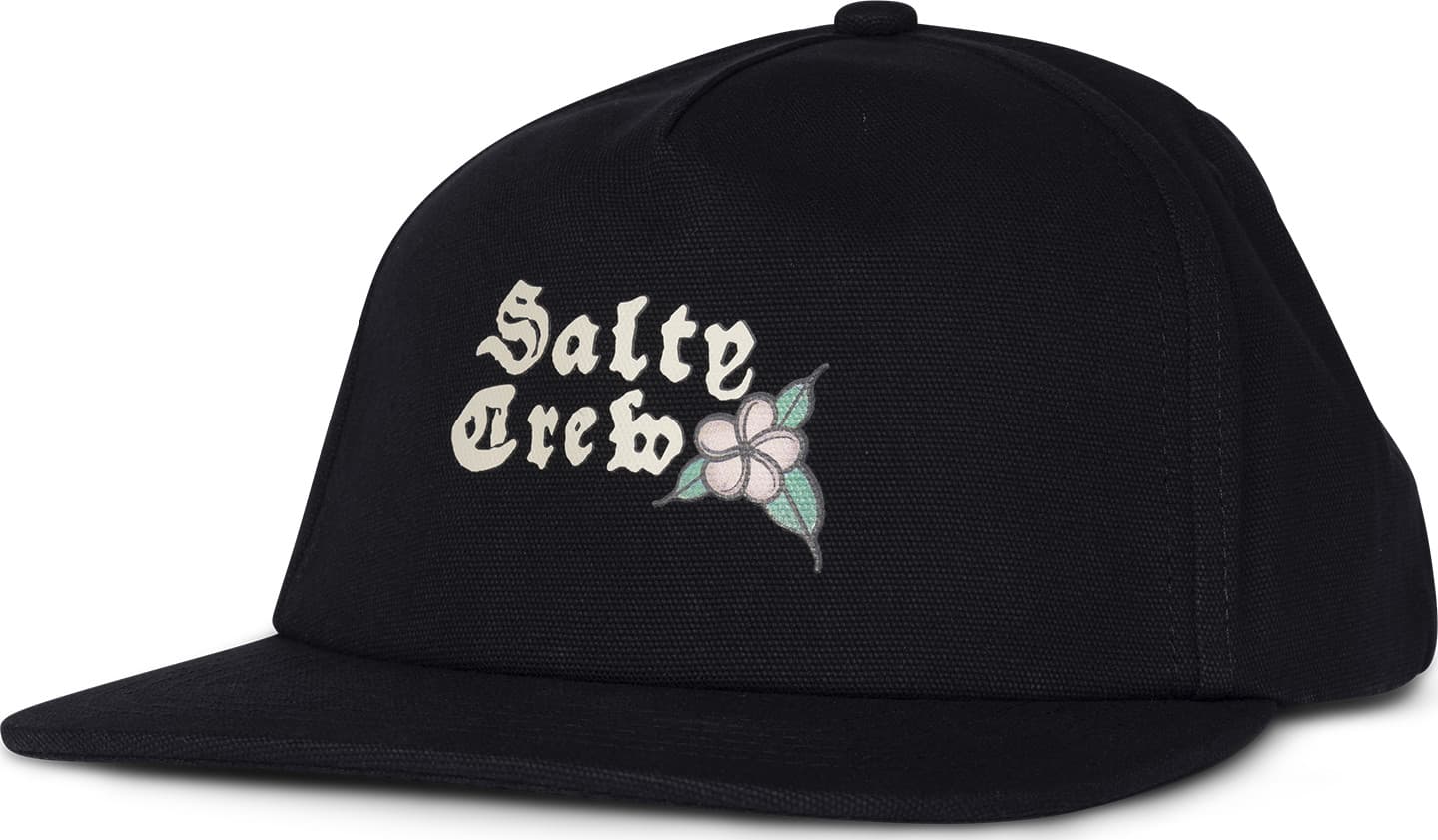 Salty Crew Salty Crew Men's Hopper 5 Panel Black
