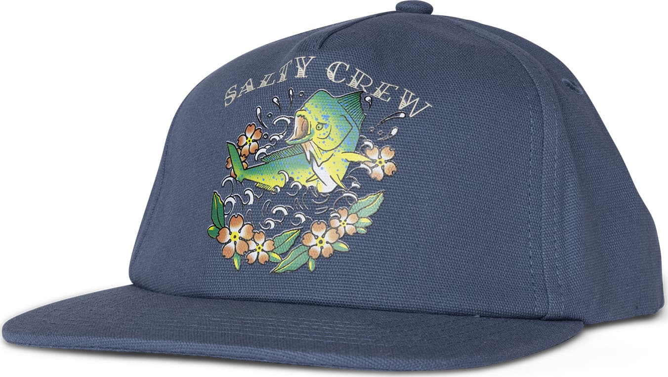 Salty Crew Salty Crew Men's Hopper 5 Panel Slate