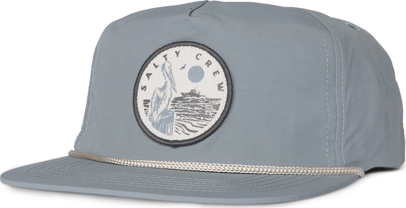 Salty Crew Salty Crew Men's Stake Out 5 Panel Deep Sea