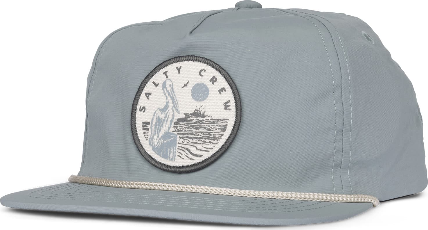 Salty Crew Salty Crew Kid's Stake Out Boys 5 Panel Deep Sea