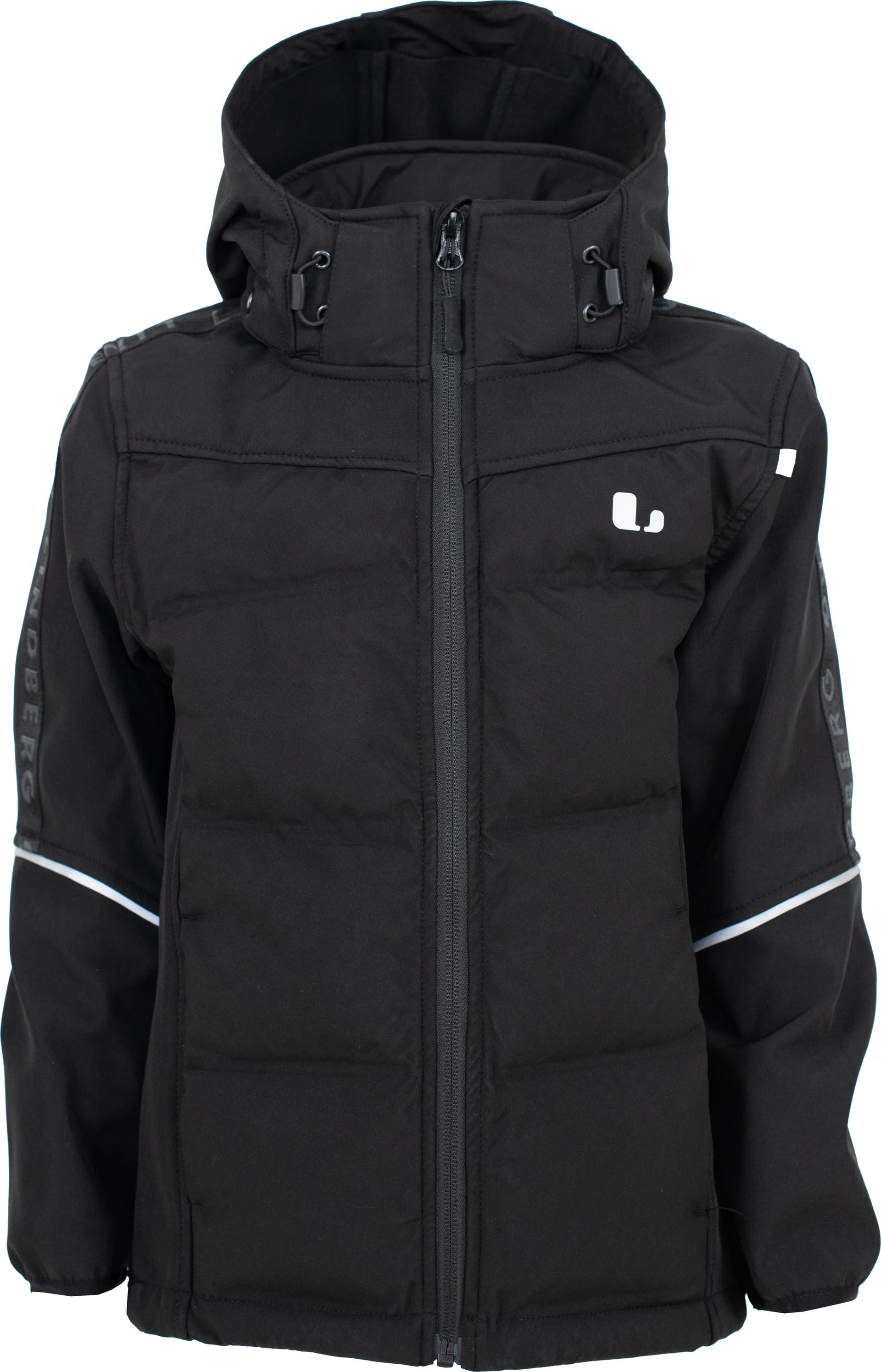 Lindberg Lindberg Kids' Mac Hybrid Jacket Black