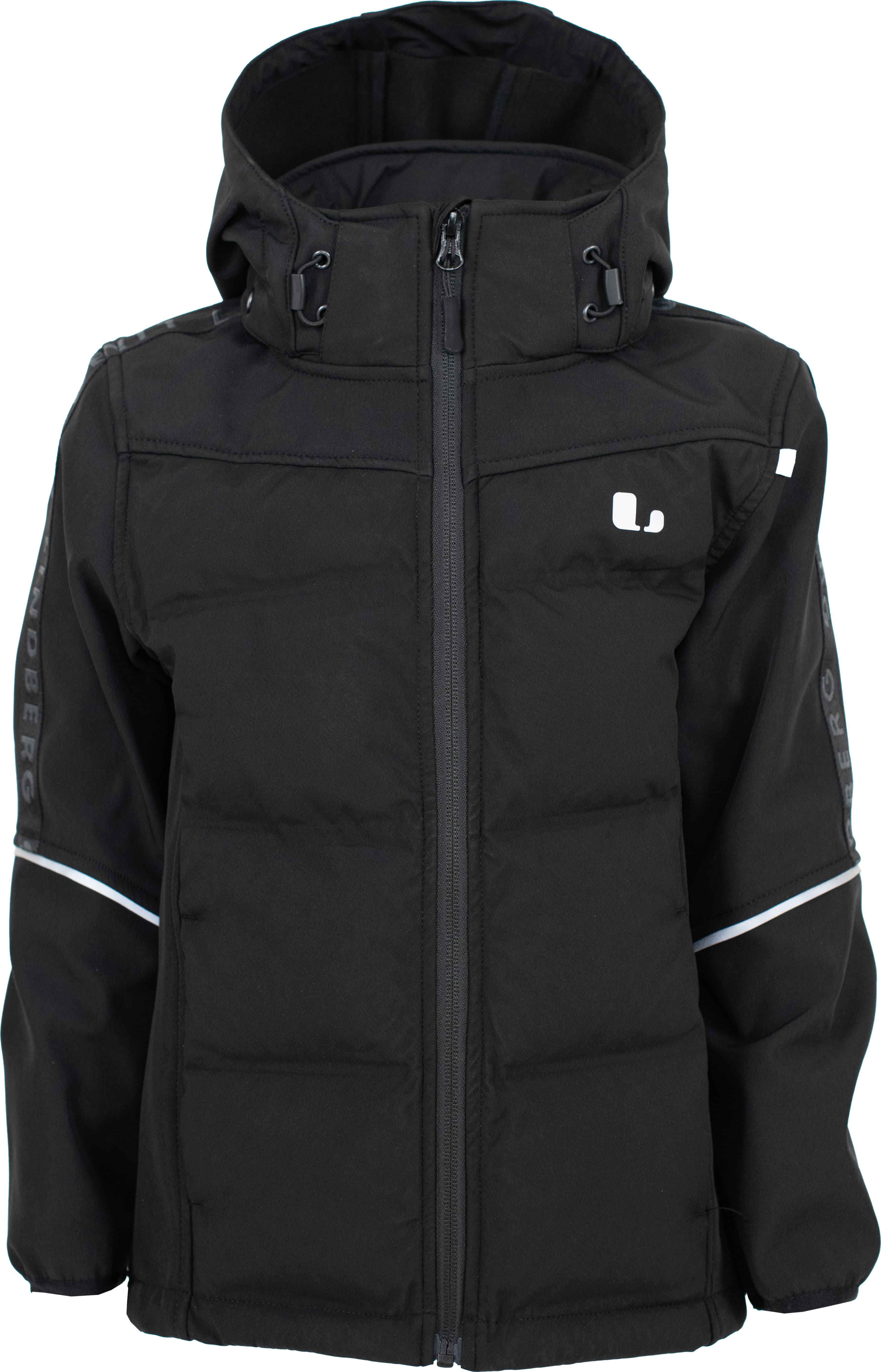 Lindberg Lindberg Kids' Mac Hybrid Jacket Black