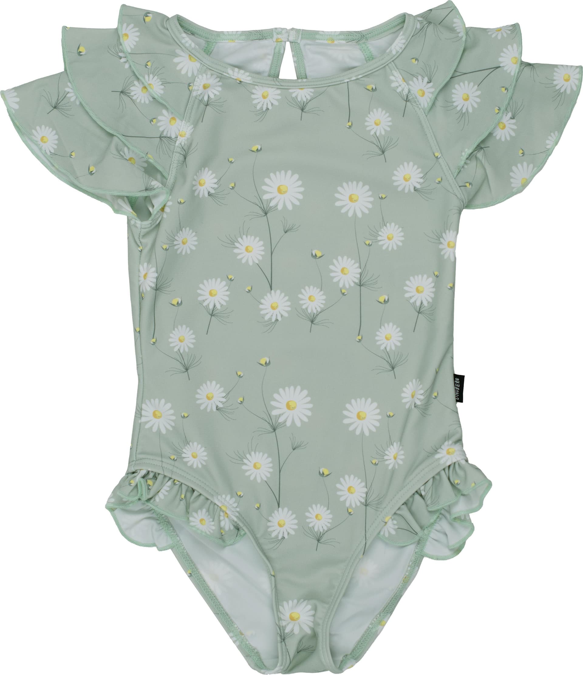 Lindberg Lindberg Kids' Gracie Swimsuit Green/white