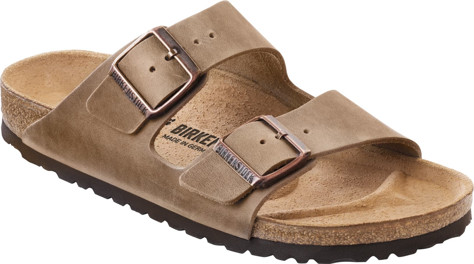 Birkenstock Birkenstock Arizona Oiled Leather Regular Tabacco Brown