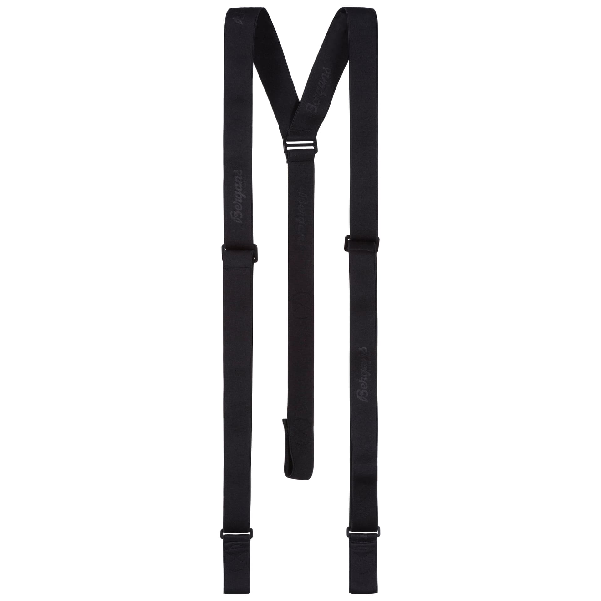 Bergans Bergans Holdeskar Suspenders Black