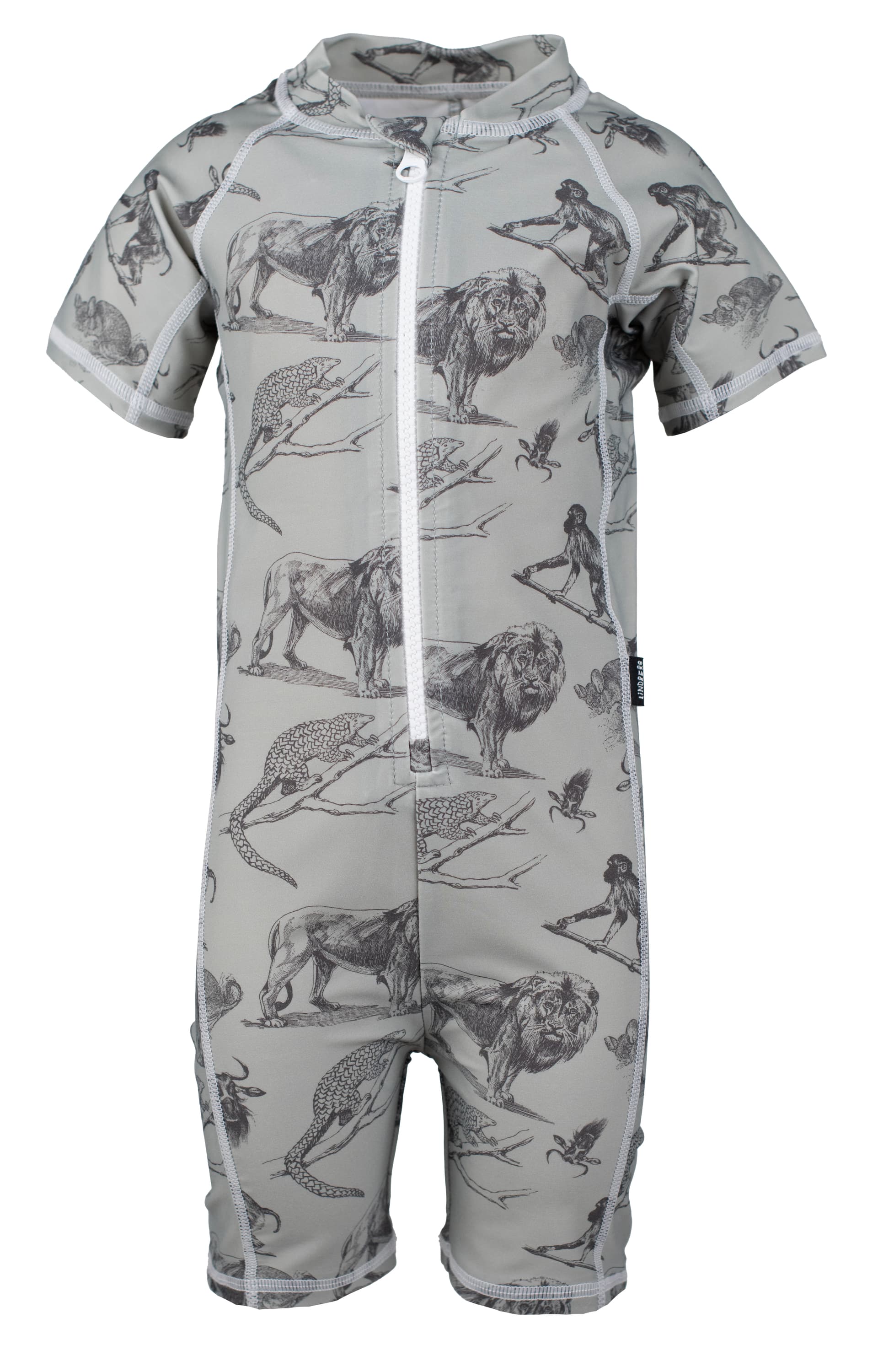 Lindberg Lindberg Kids' Cyprus Suit Mint Green/grey