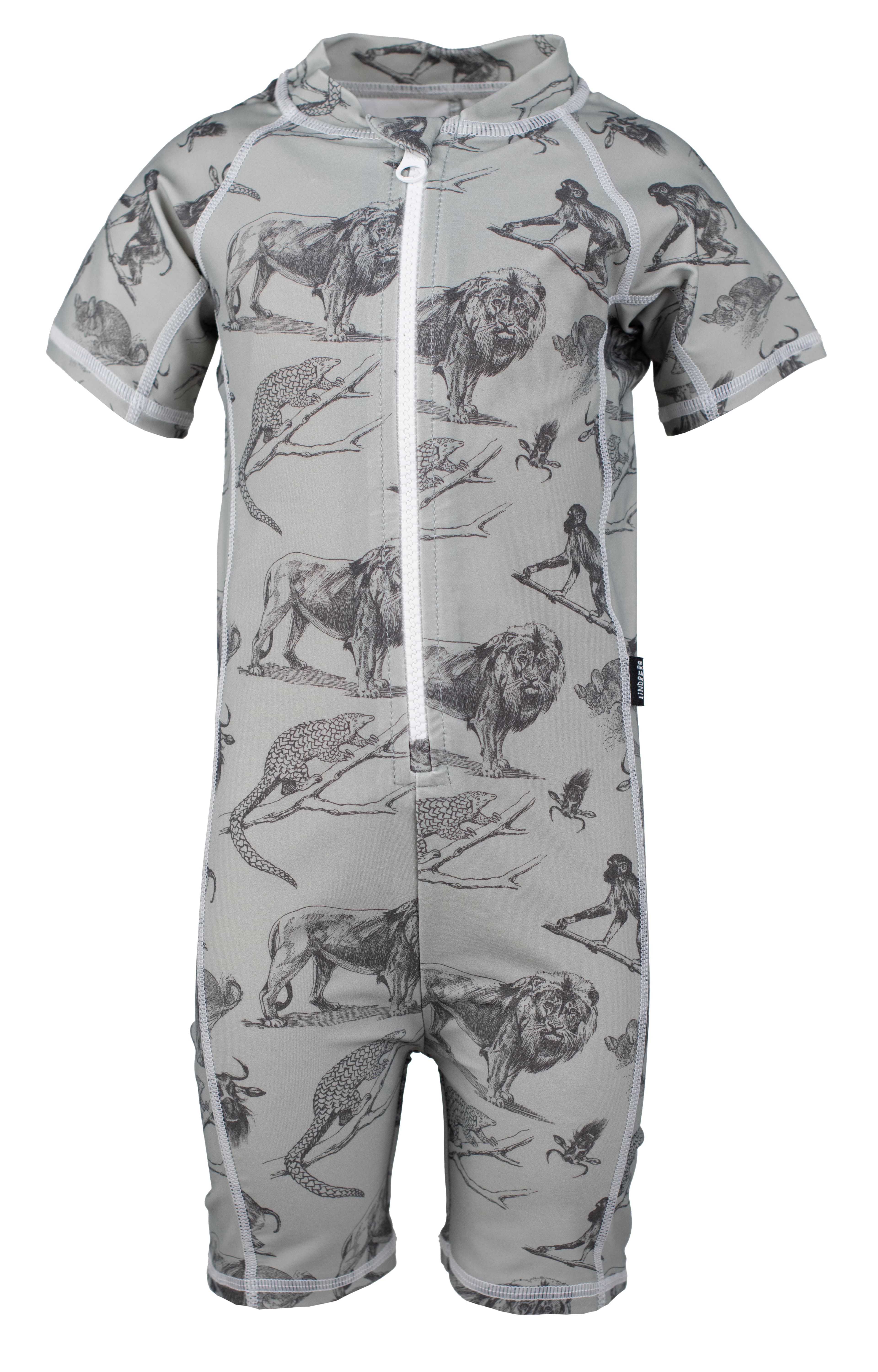 Lindberg Lindberg Kids' Cyprus Suit Mint Green/grey