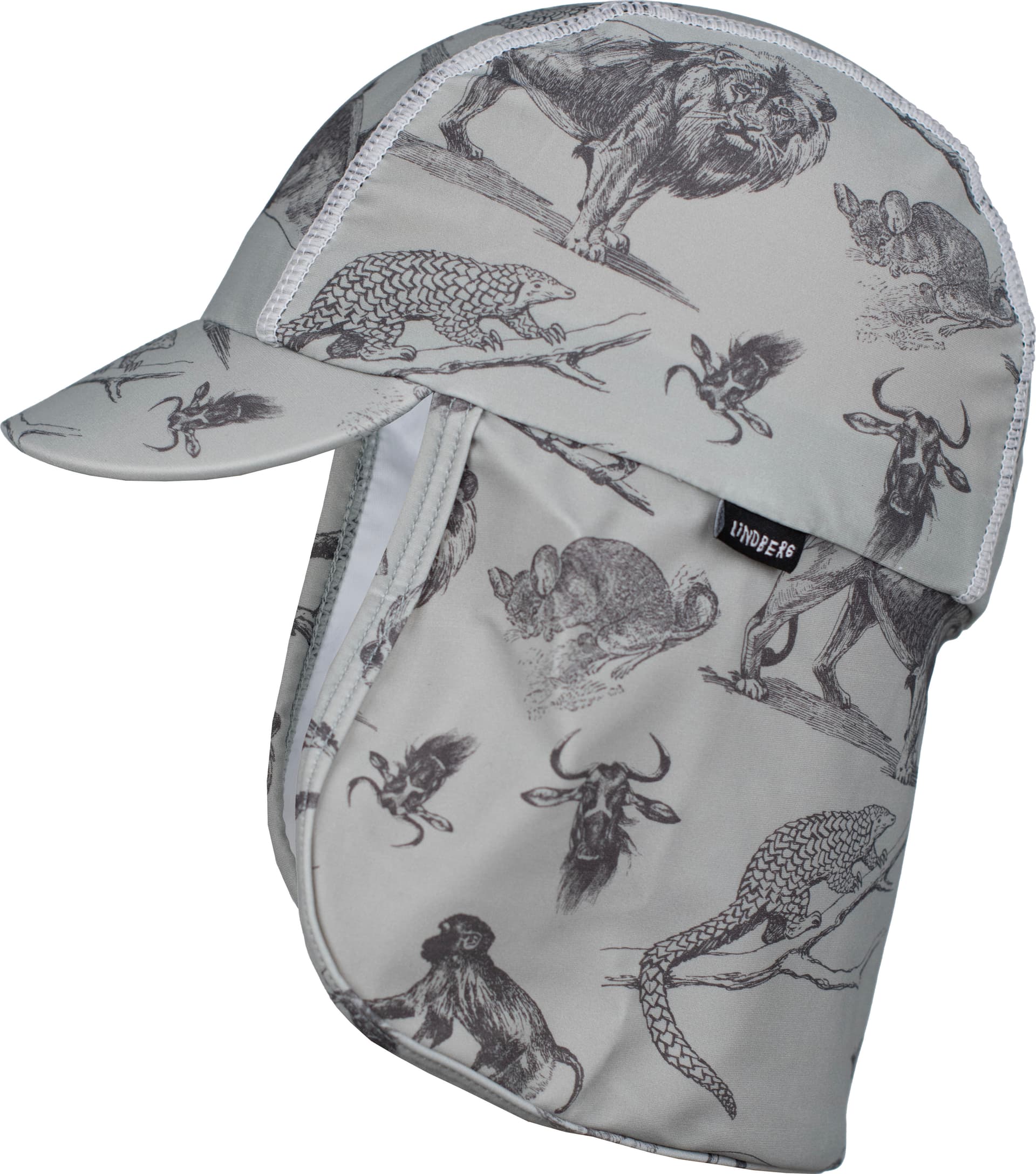 Lindberg Lindberg Kids' Rainbow Sun Cap Mint Green/grey