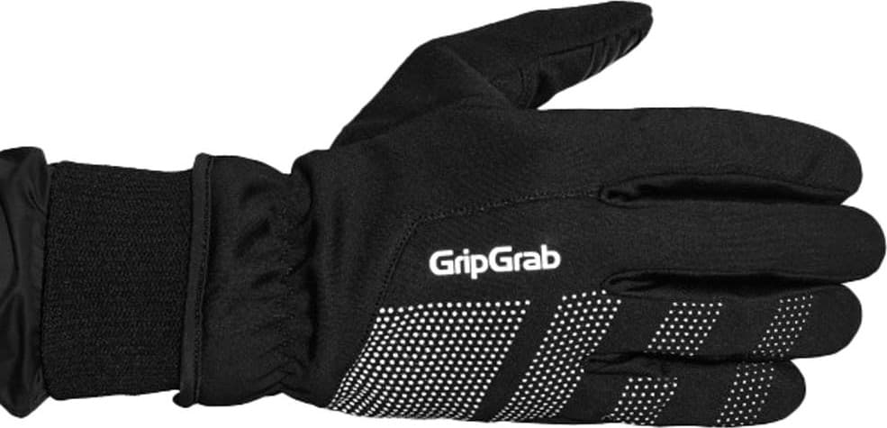 GripGrab Gripgrab Gripgrab Ride 2 Windproof Winter Gloves Black