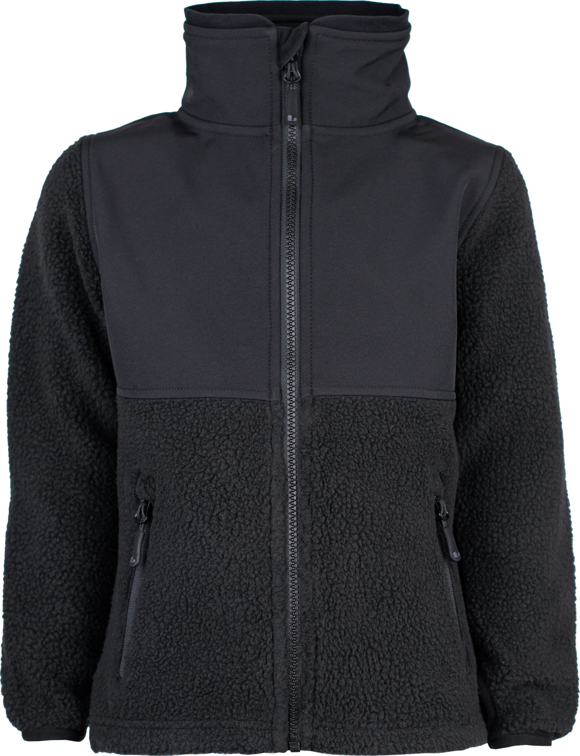 Lindberg Lindberg Kids' Ramund Pile Jacket Black