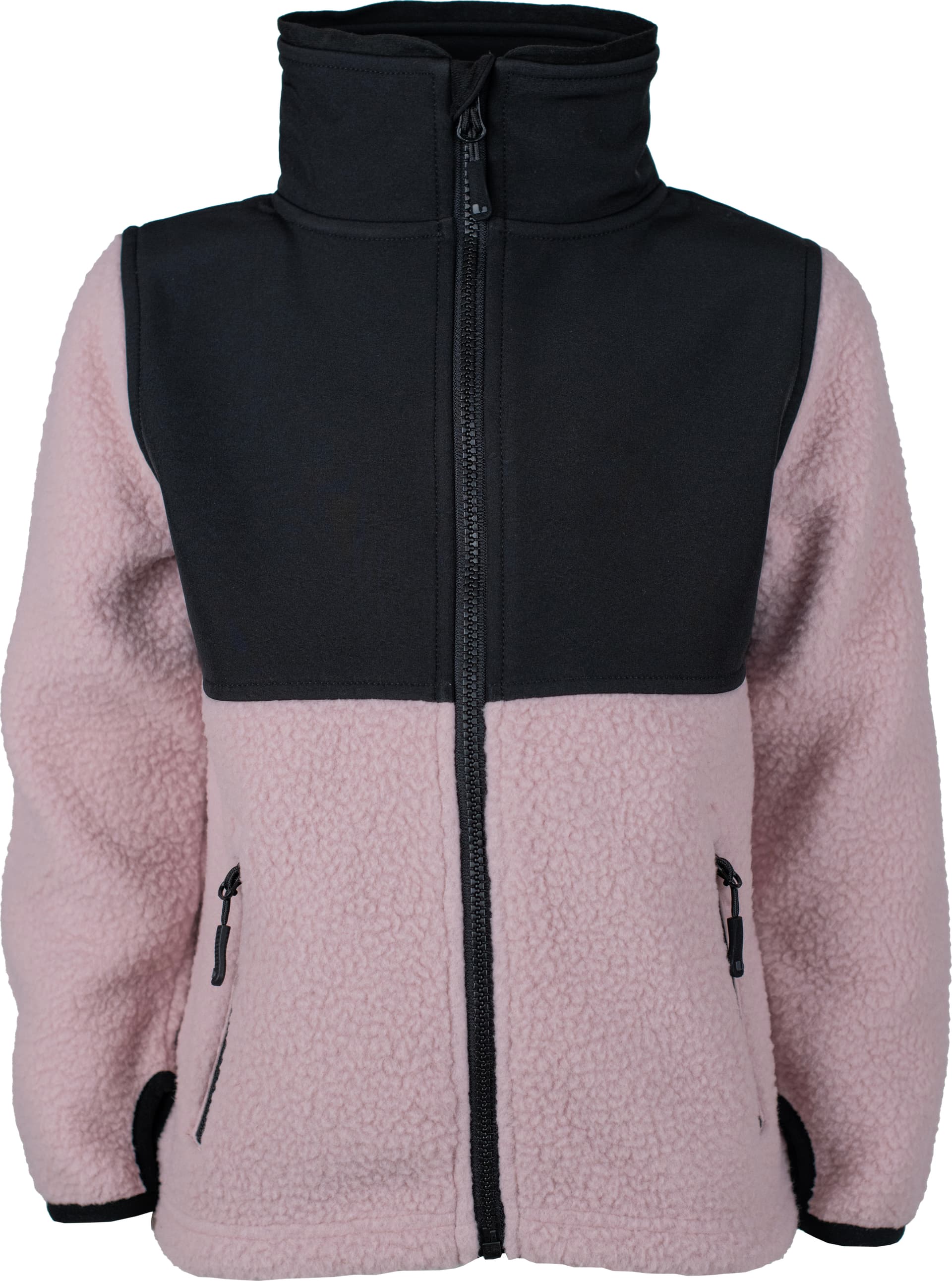 Lindberg Lindberg Kids' Ramund Pile Jacket Dusty Mauve