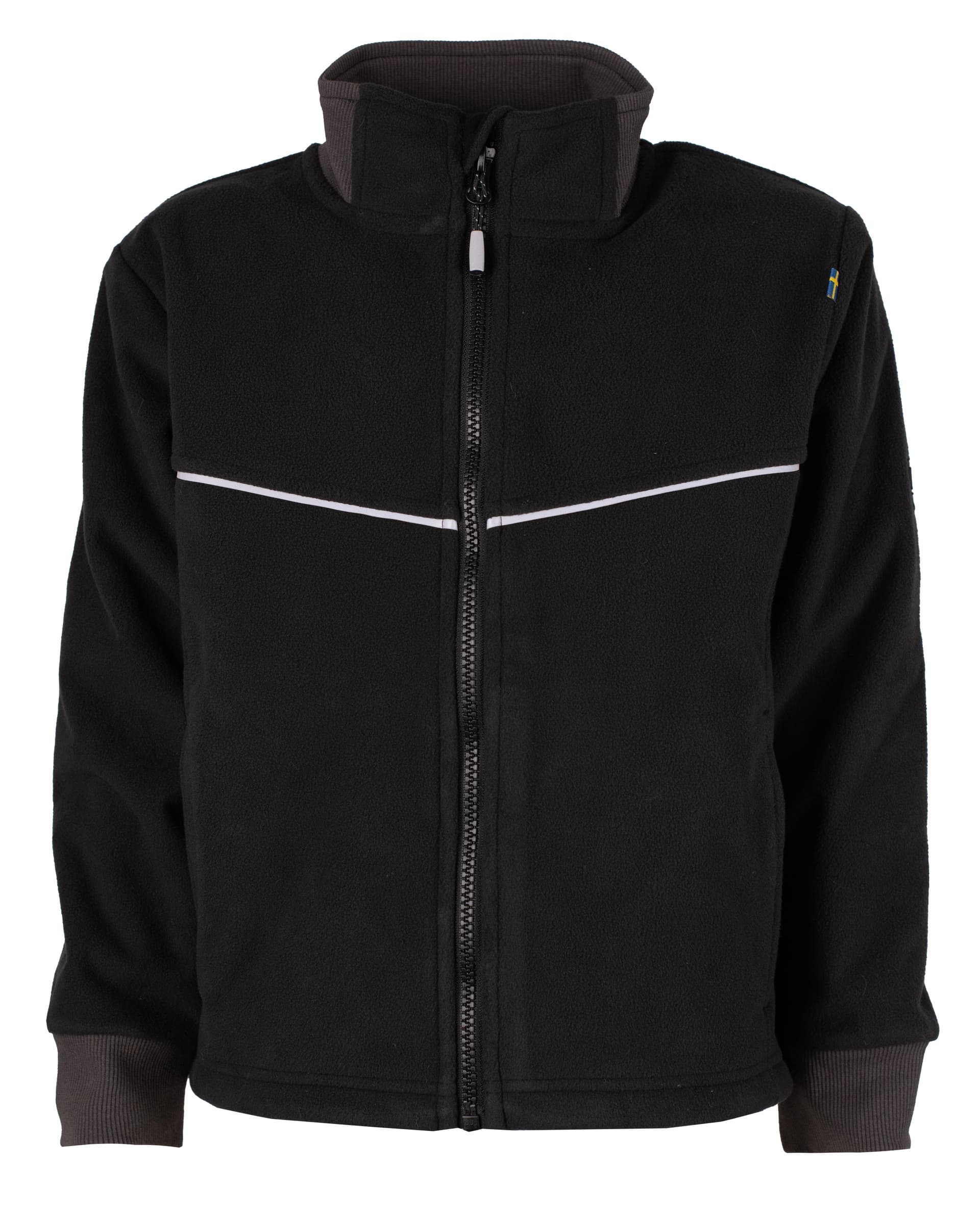 Lindberg Lindberg Kids' Stormy Jacket Windfleece Black