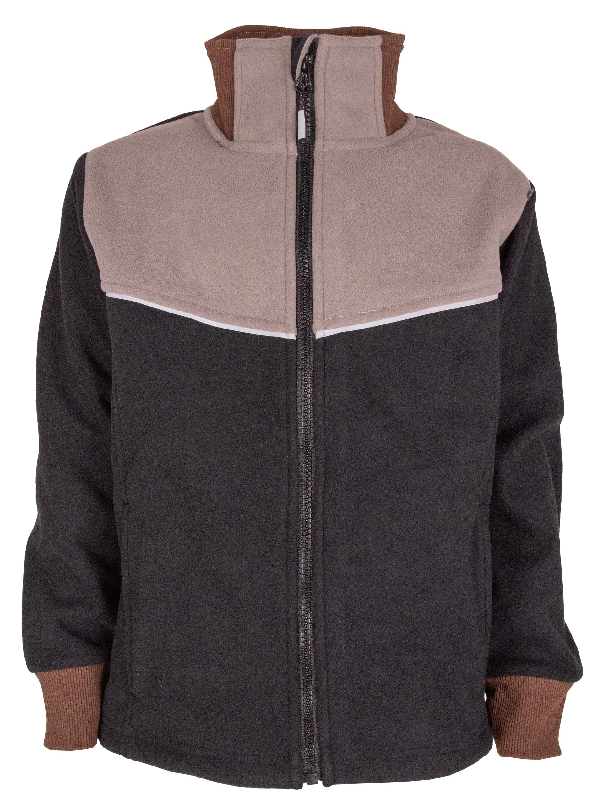 Lindberg Lindberg Kids' Stormy Jacket Windfleece Grey/black