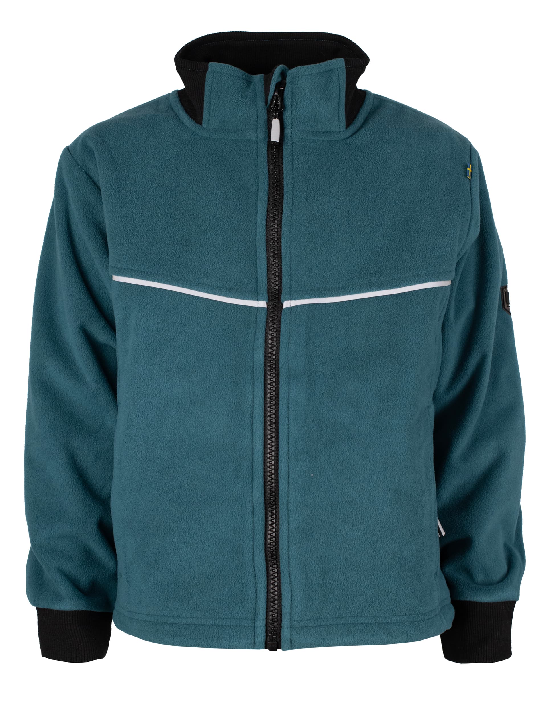 Lindberg Lindberg Kids' Stormy Jacket Windfleece Dark Teal