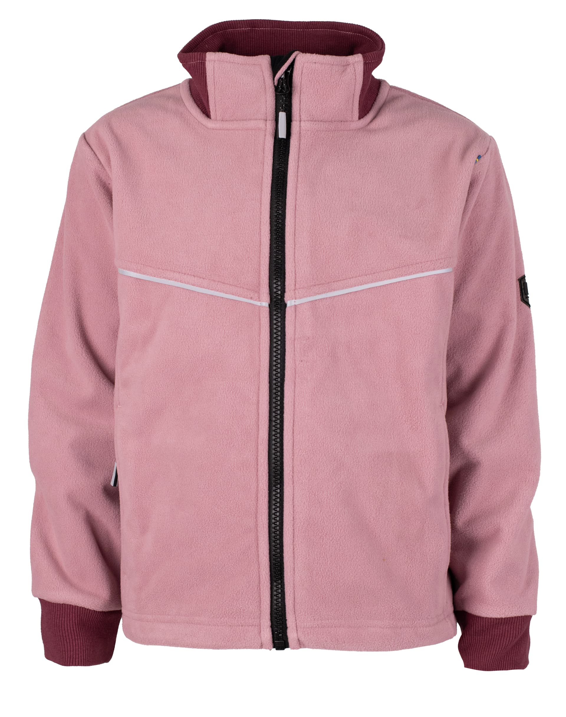Lindberg Lindberg Kids' Stormy Jacket Windfleece Rose