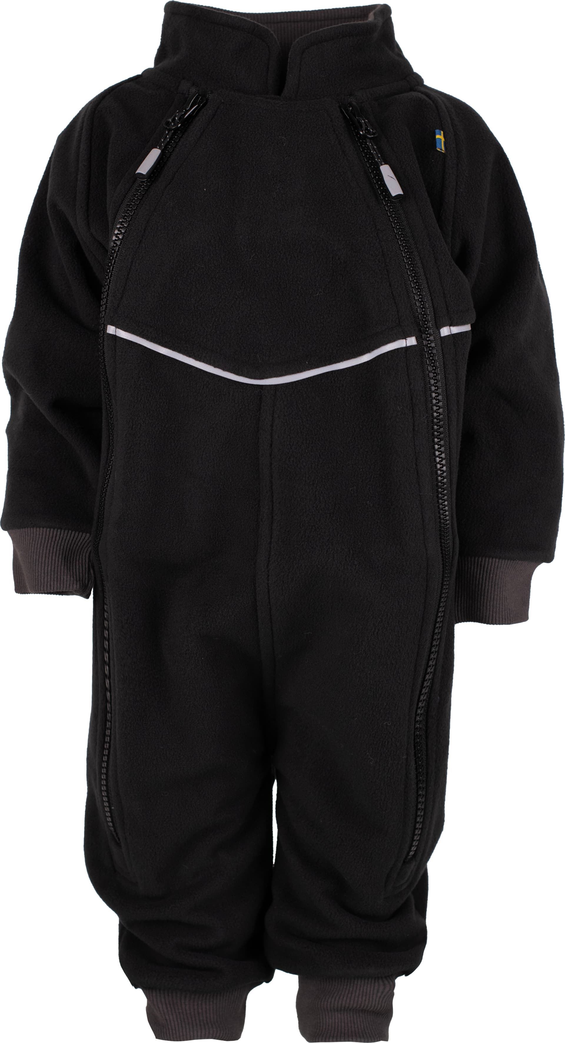 Lindberg Lindberg Babys' Stormy Baby Overall Windfleece Black