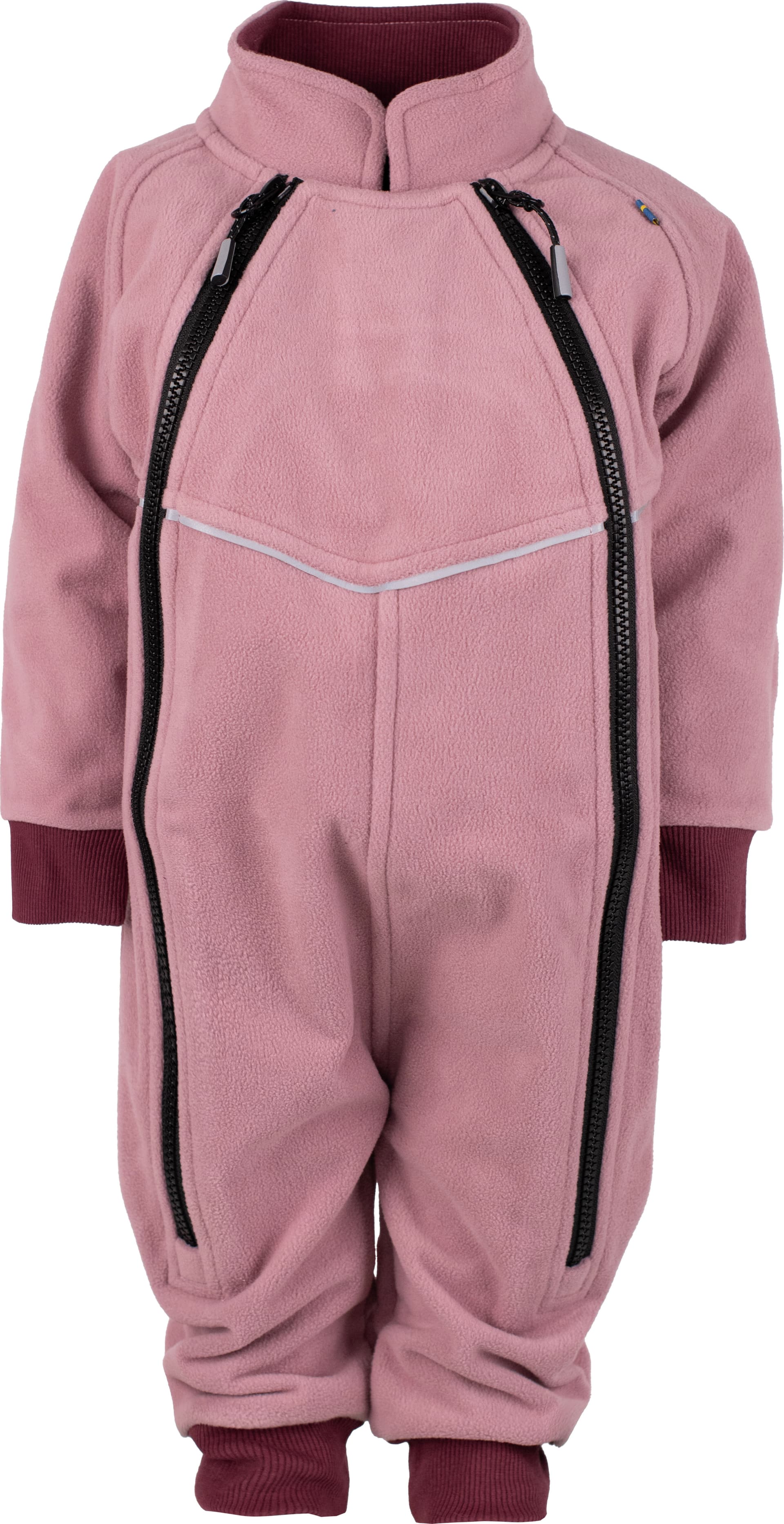 Lindberg Lindberg Babys' Stormy Baby Overall Windfleece Rose
