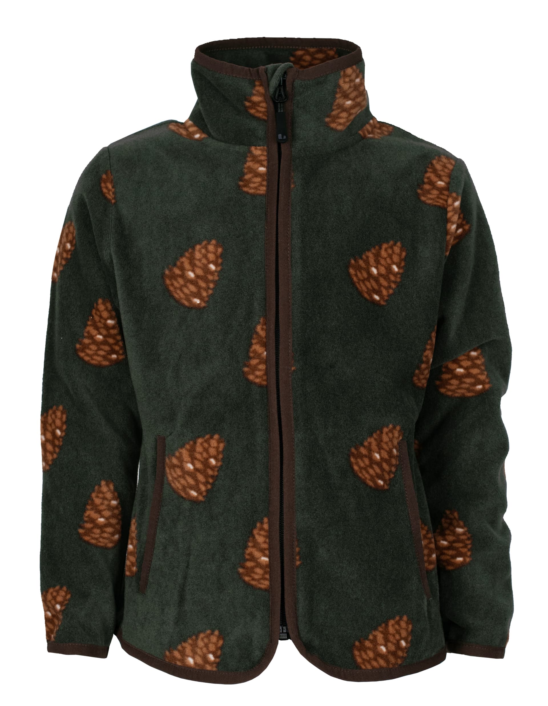 Lindberg Lindberg Kids' Luleå Fleece Jacket Green