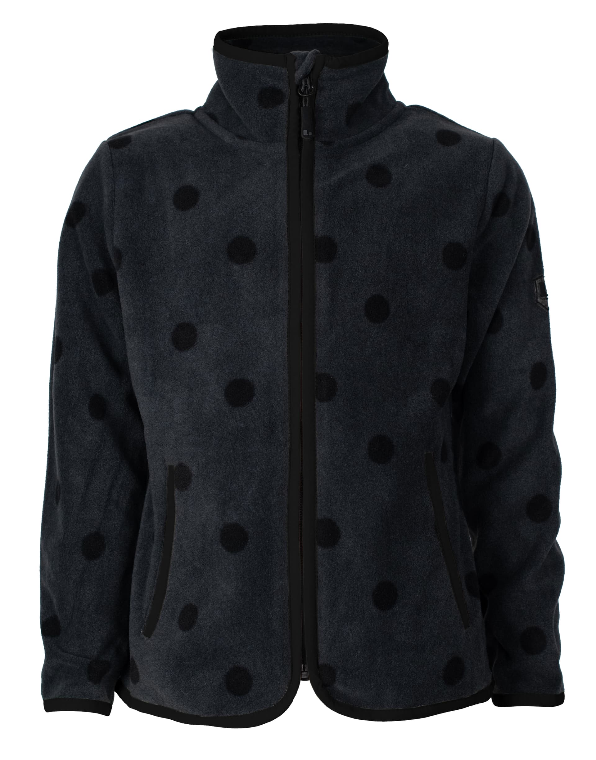 Lindberg Lindberg Kids' Luleå Fleece Jacket Anthracite